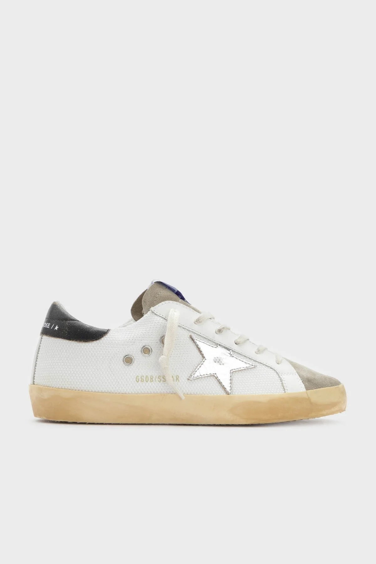 Golden Goose Hakiki Deri Sneaker Bayan Ayakkabı GWF00101.F003188.81772 BEYAZ - 1