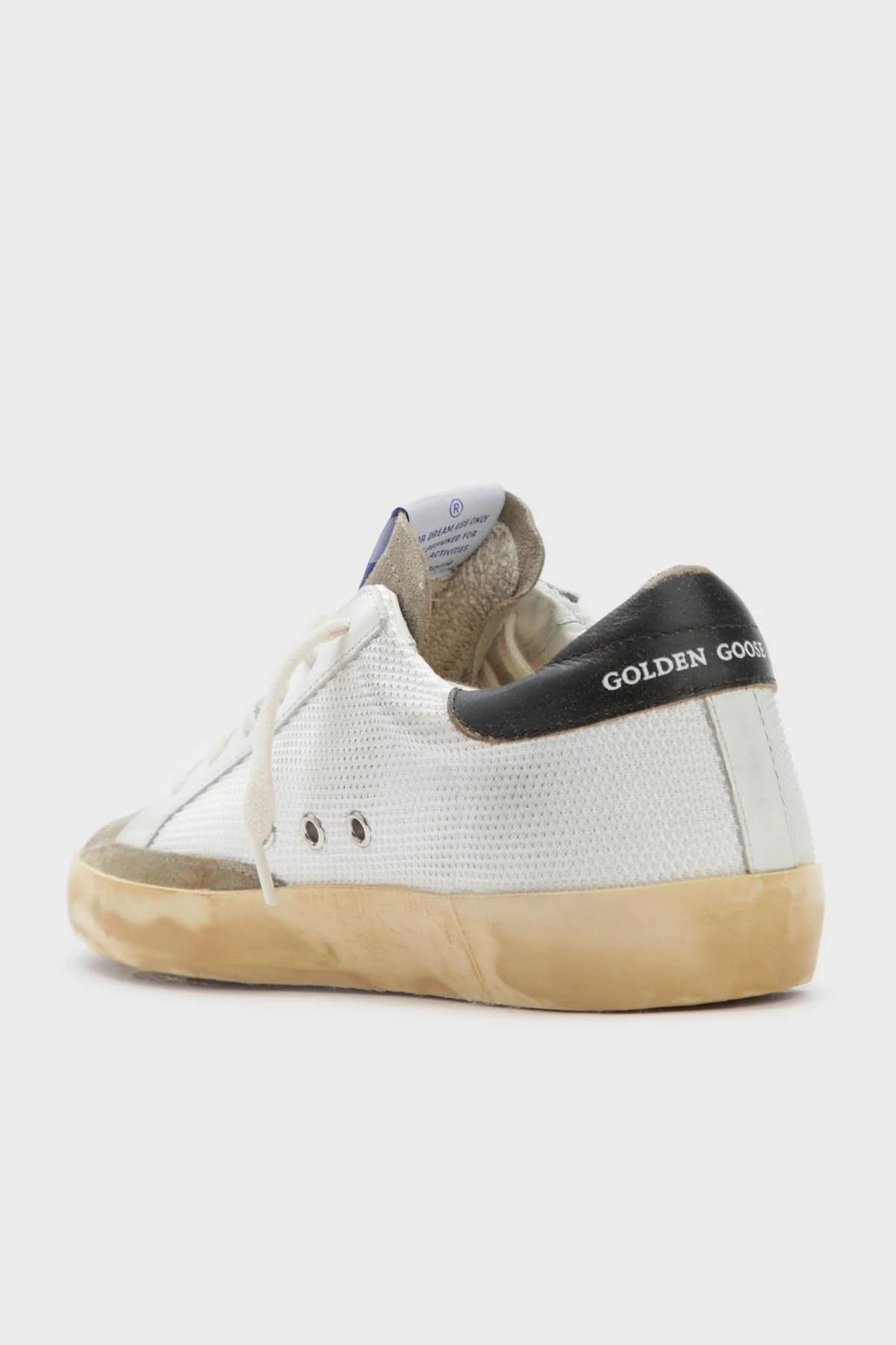Golden Goose Hakiki Deri Sneaker Bayan Ayakkabı GWF00101.F003188.81772 BEYAZ - 3
