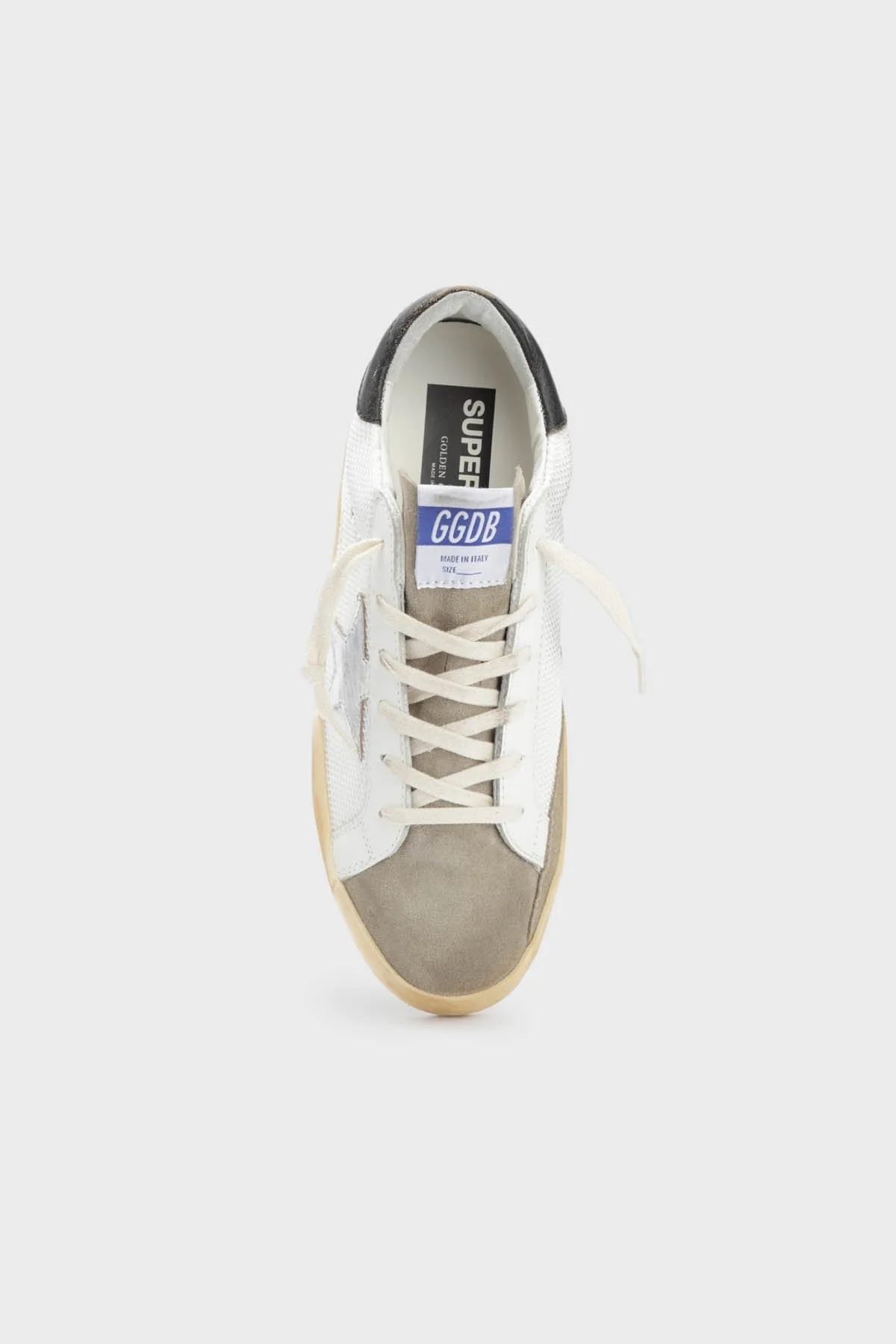 Golden Goose Hakiki Deri Sneaker Bayan Ayakkabı GWF00101.F003188.81772 BEYAZ - 5
