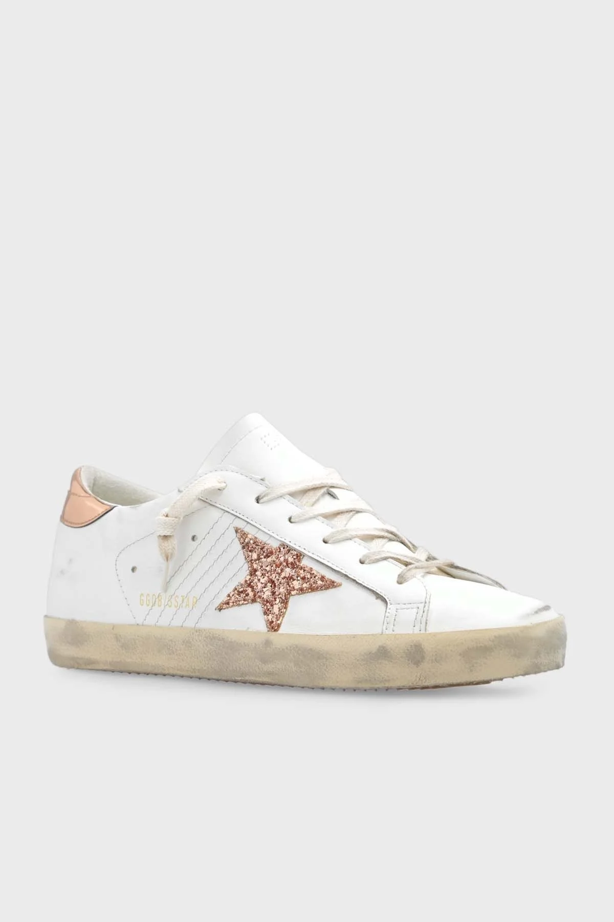 Golden Goose Hakiki Deri Sneaker Bayan Ayakkabı GWF00101.F005354.11705 BEYAZ - 3
