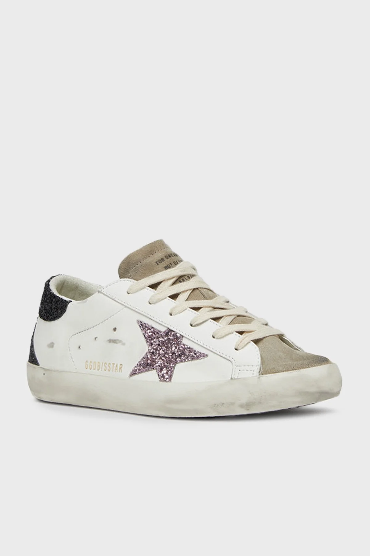 Golden Goose Hakiki Deri Sneaker Bayan Ayakkabı GWF00102.F004107.82158 BEYAZ - 3