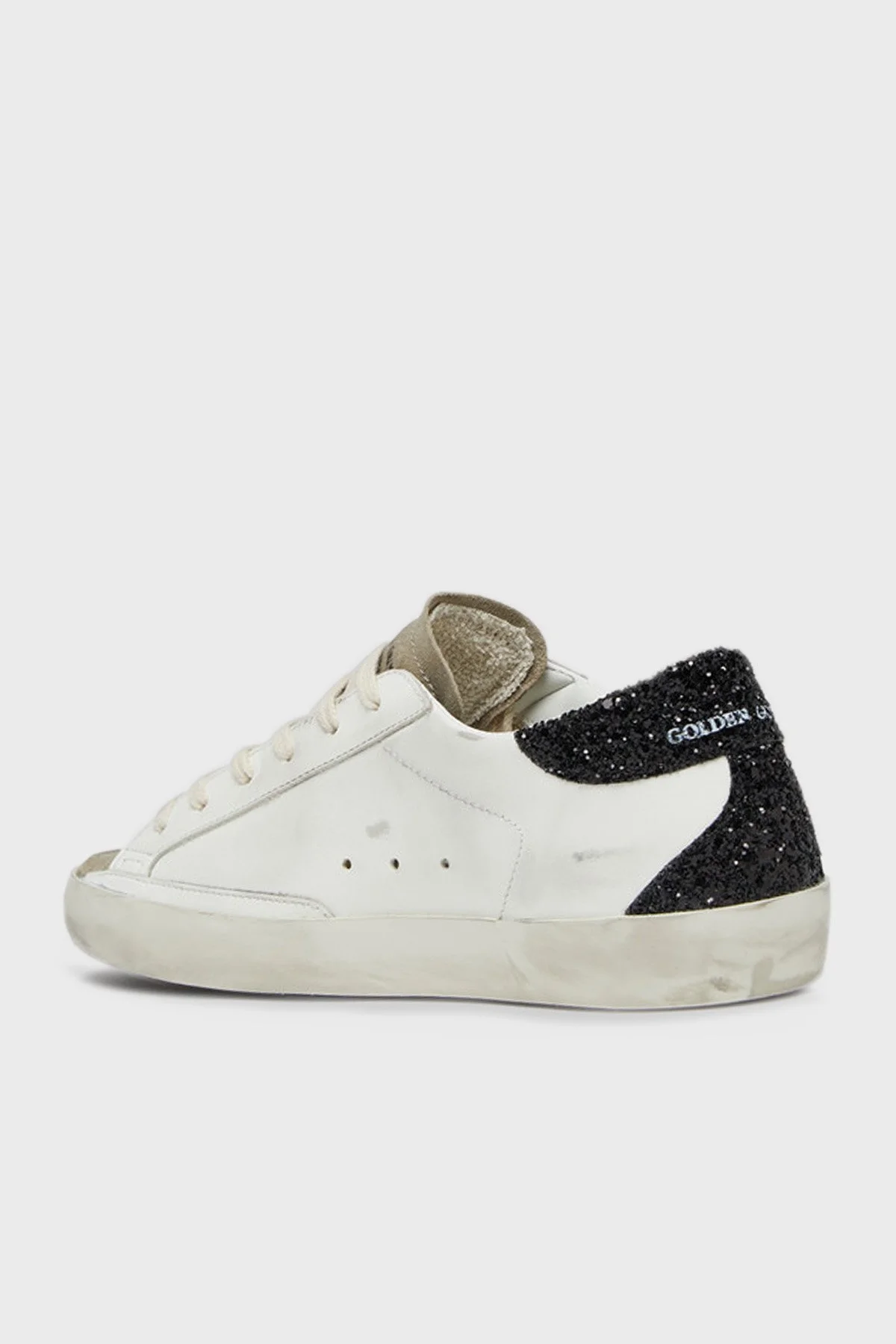 Golden Goose Hakiki Deri Sneaker Bayan Ayakkabı GWF00102.F004107.82158 BEYAZ - 4
