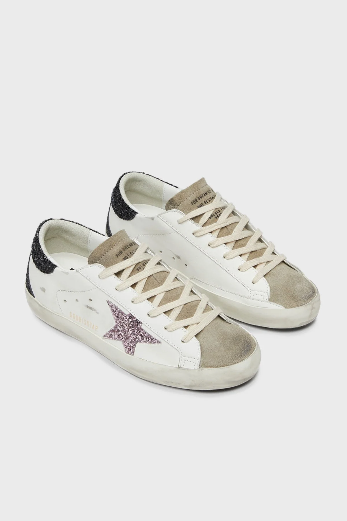 Golden Goose Hakiki Deri Sneaker Bayan Ayakkabı GWF00102.F004107.82158 BEYAZ - 5