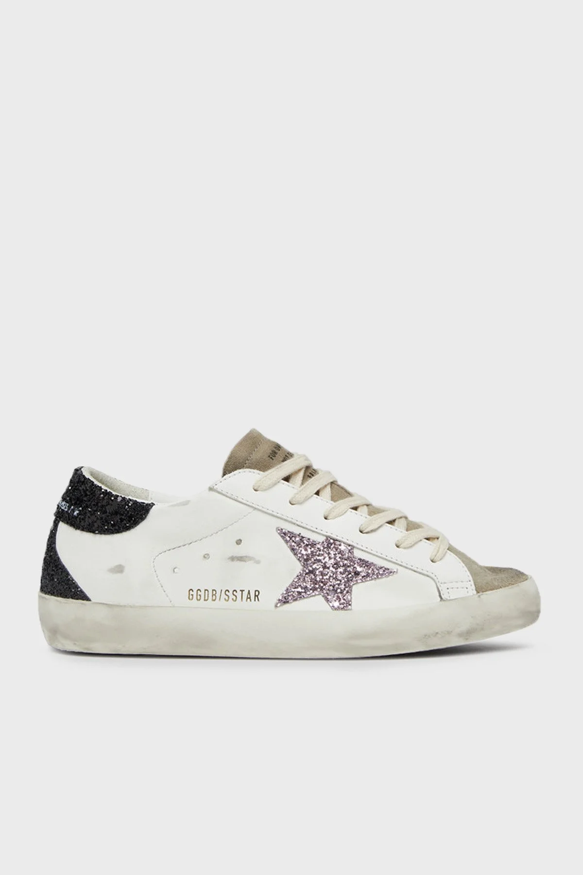 Golden Goose Hakiki Deri Sneaker Bayan Ayakkabı GWF00102.F004107.82158 BEYAZ - 1