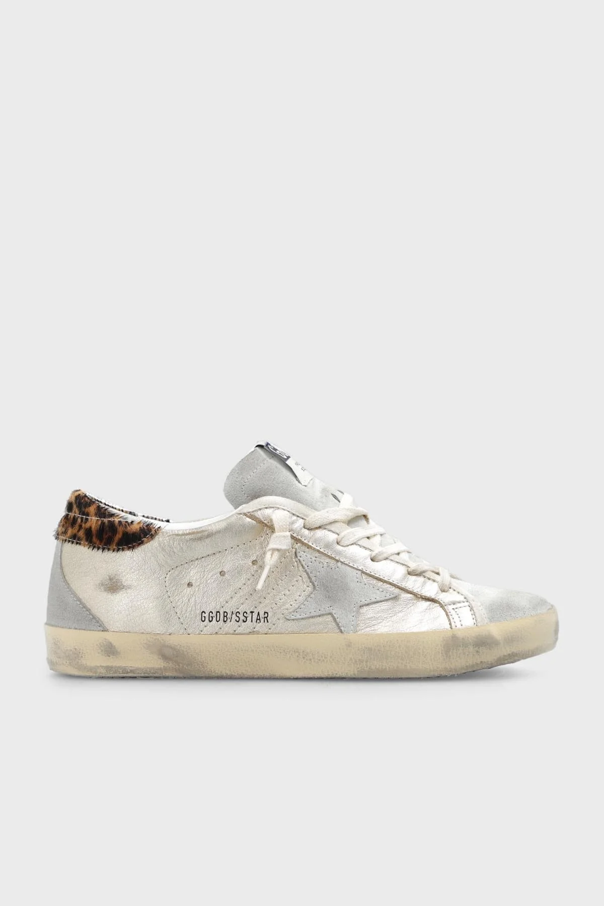 Golden Goose Hakiki Deri Sneaker Bayan Ayakkabı GWF00102.F005349.65131 GOLD - 1