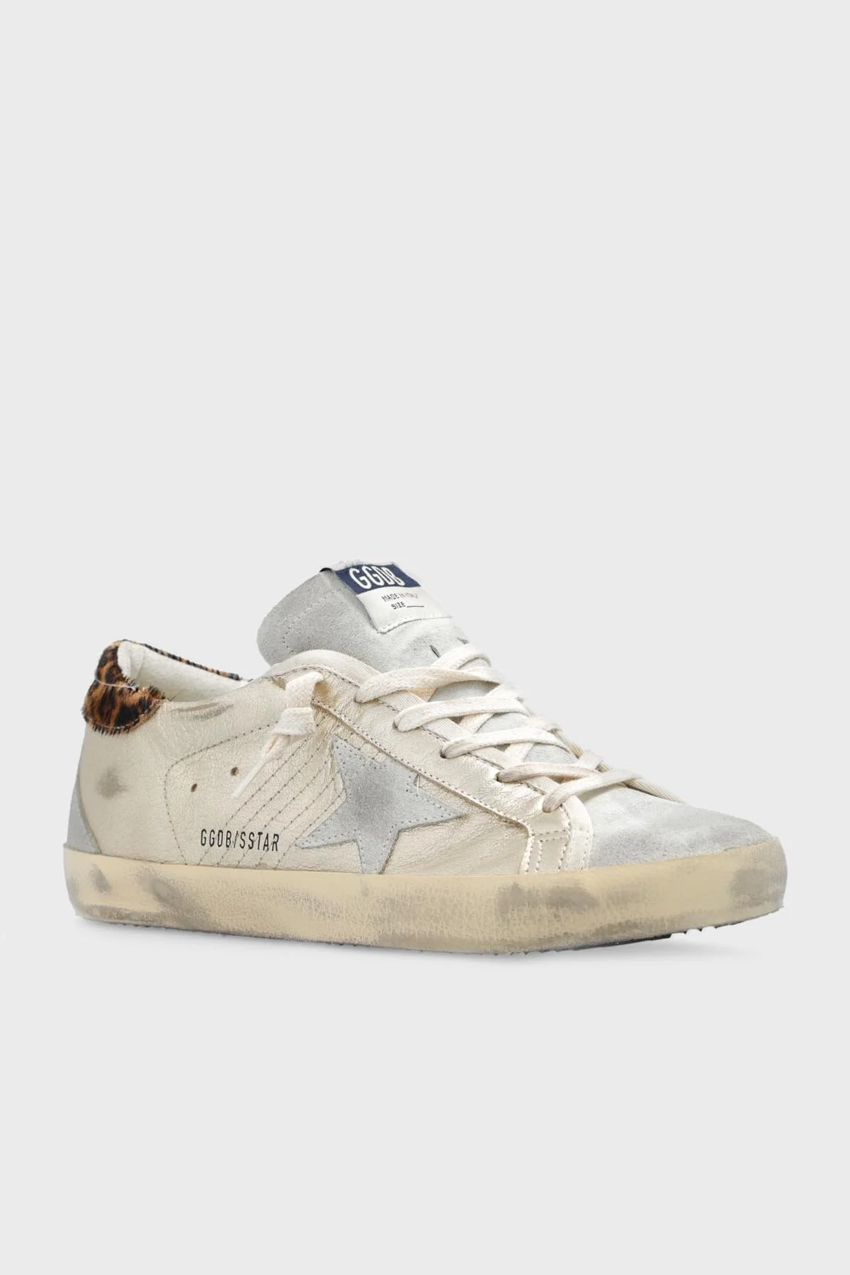 Golden Goose Hakiki Deri Sneaker Bayan Ayakkabı GWF00102.F005349.65131 GOLD - 3