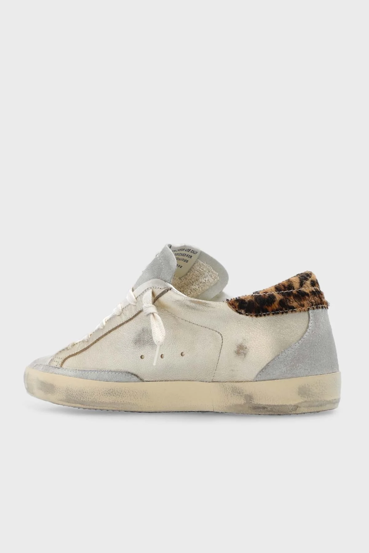 Golden Goose Hakiki Deri Sneaker Bayan Ayakkabı GWF00102.F005349.65131 GOLD - 4