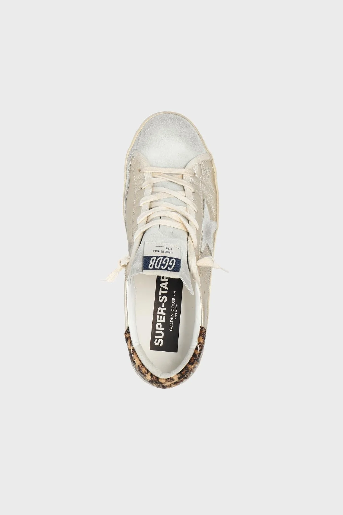 Golden Goose Hakiki Deri Sneaker Bayan Ayakkabı GWF00102.F005349.65131 GOLD - 5