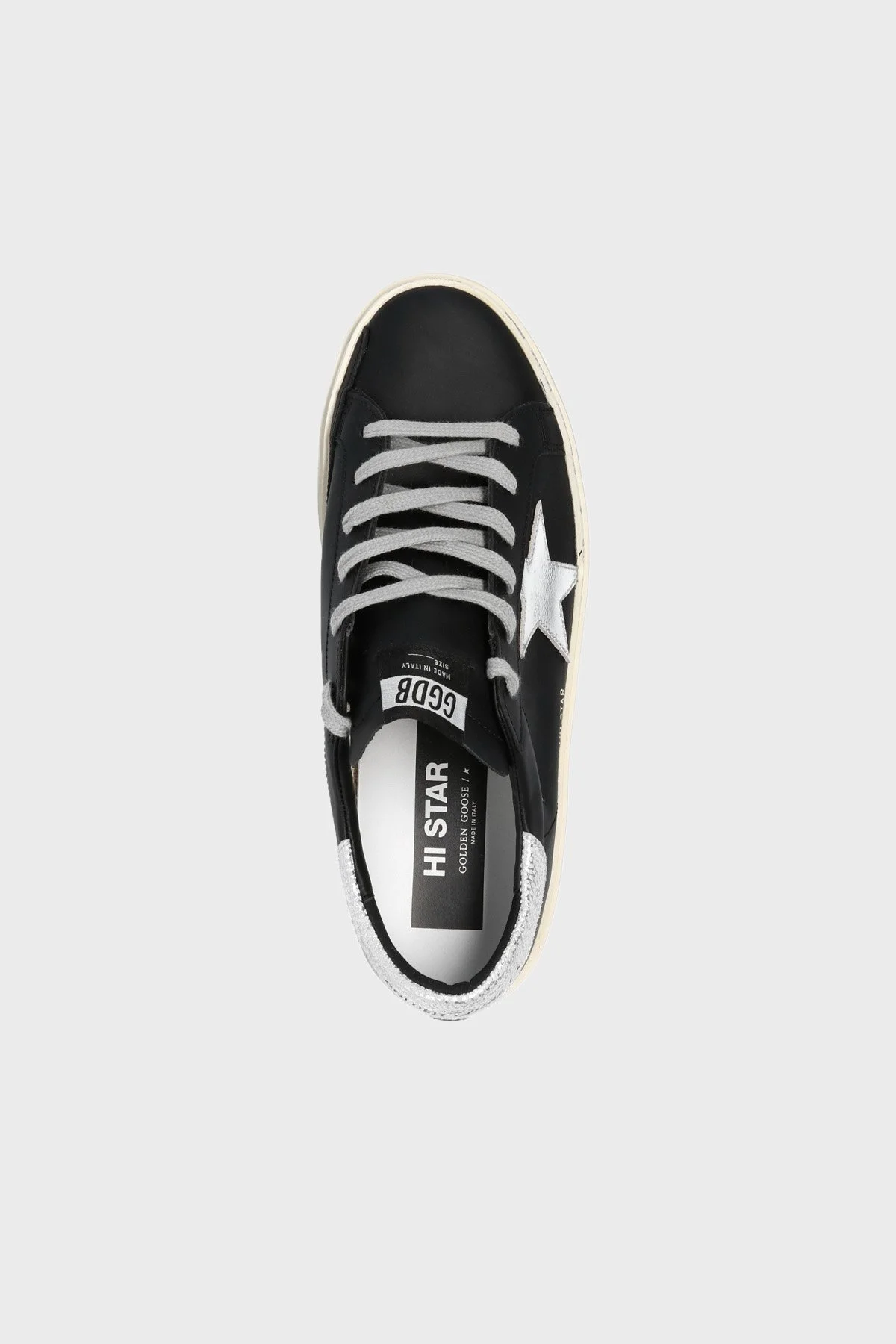 Golden Goose Hakiki Deri Sneaker Bayan Ayakkabı GWF00118.F000328.90179 SİYAH - 10