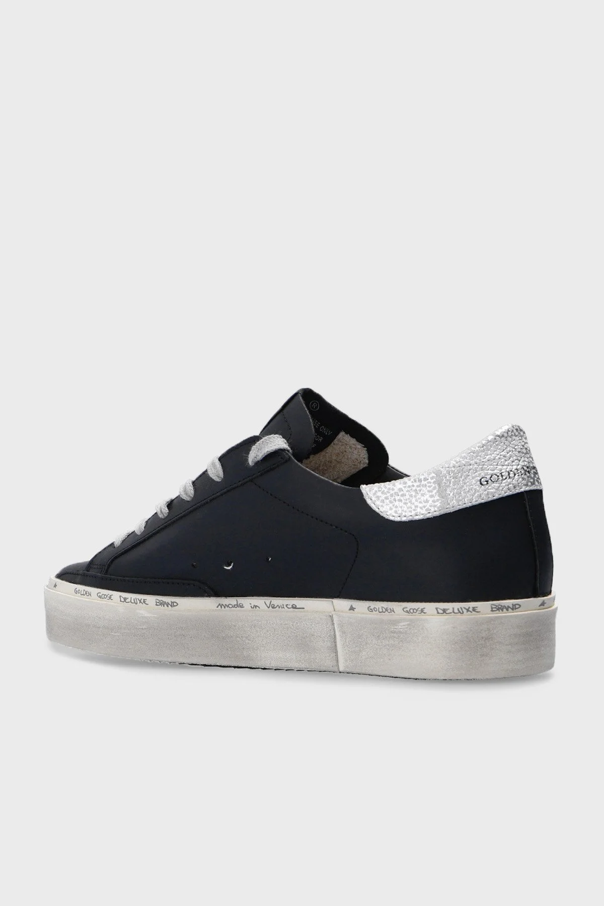 Golden Goose Hakiki Deri Sneaker Kadın Ayakkabı GWF00118.F000328.90179 Siyah - 3