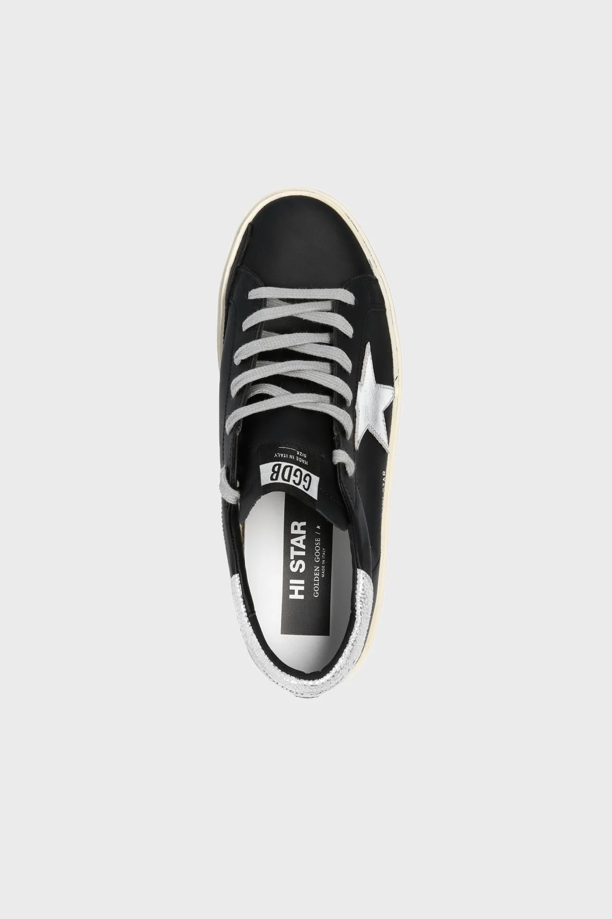 Golden Goose Hakiki Deri Sneaker Kadın Ayakkabı GWF00118.F000328.90179 Siyah - 5