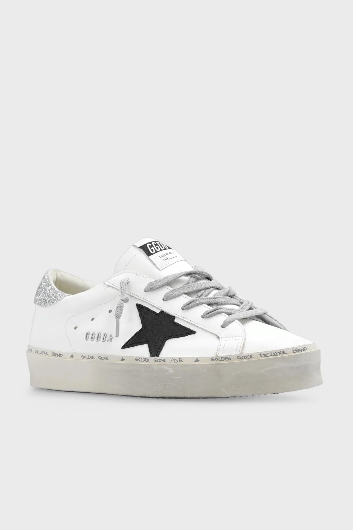Golden Goose Hakiki Deri Sneaker Bayan Ayakkabı GWF00118.F005336.10238 BEYAZ - 3