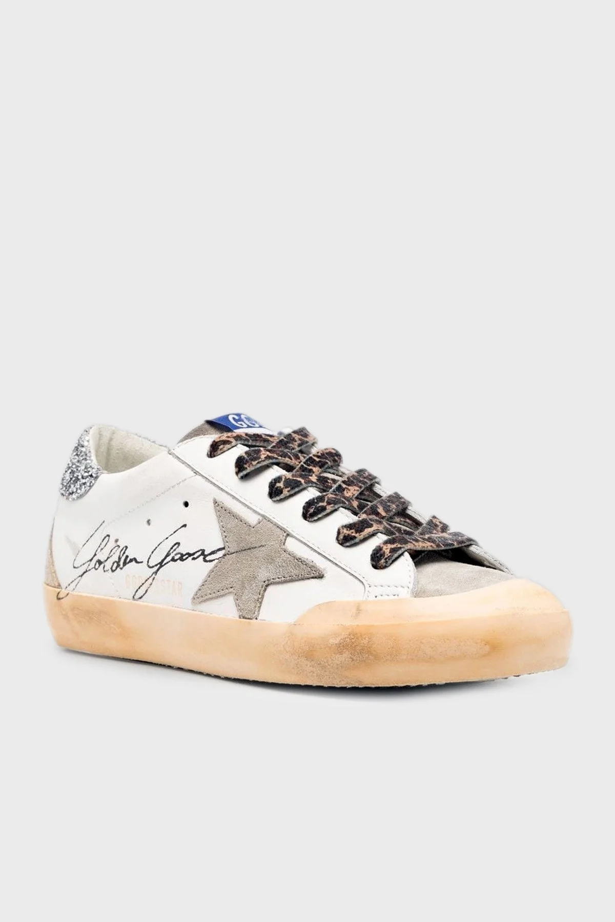 Golden Goose Hakiki Deri Sneaker Bayan Ayakkabı GWF00175.F004126.10876 BEYAZ - 2