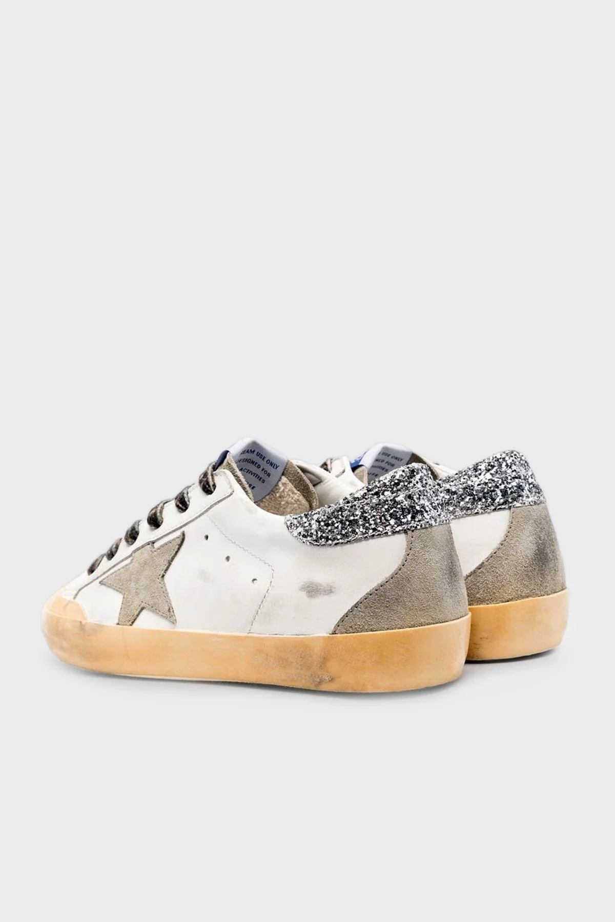 Golden Goose Hakiki Deri Sneaker Bayan Ayakkabı GWF00175.F004126.10876 BEYAZ - 3