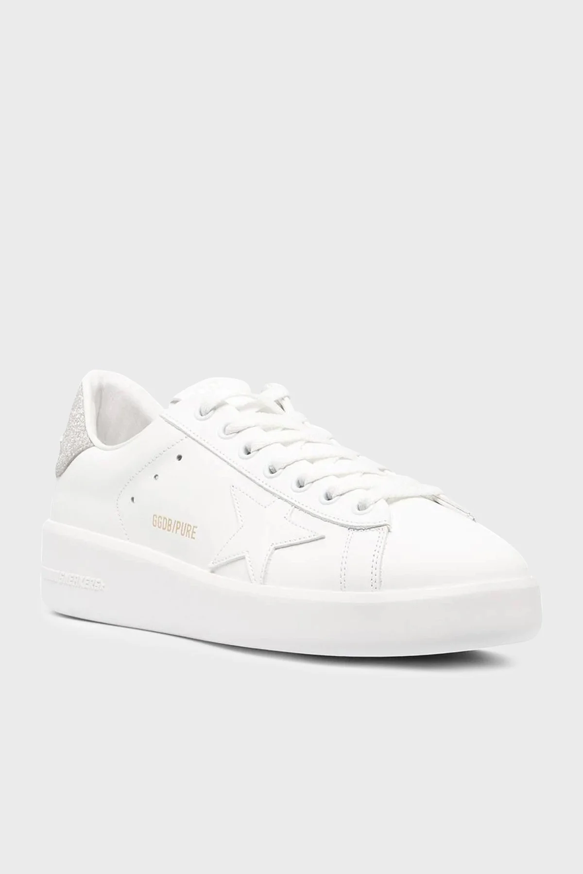 Golden Goose Hakiki Deri Sneaker Bayan Ayakkabı GWF00197.F000538.80185 BEYAZ - 2