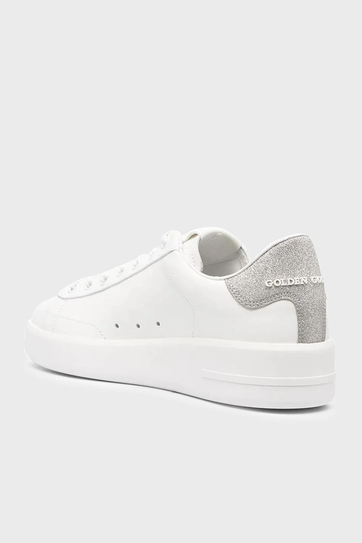 Golden Goose Hakiki Deri Sneaker Bayan Ayakkabı GWF00197.F000538.80185 BEYAZ - 3