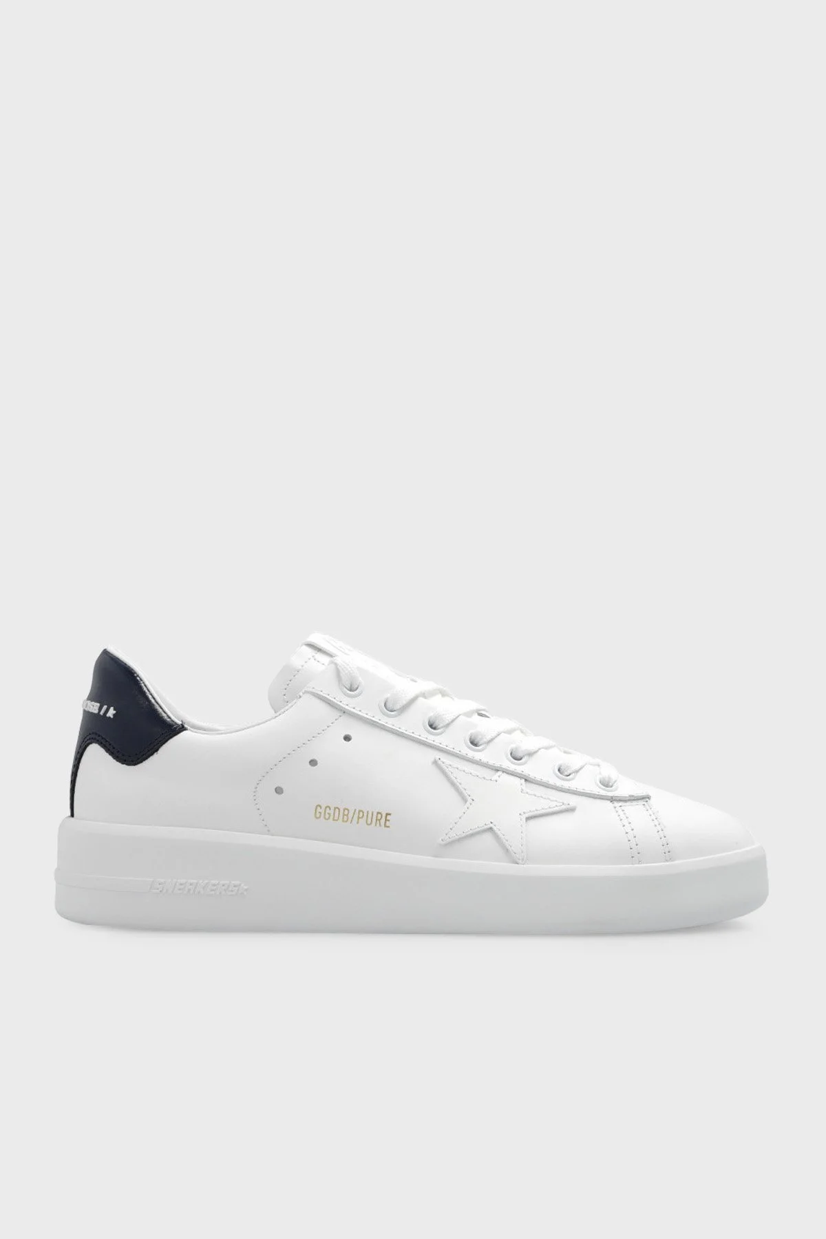 Golden Goose Hakiki Deri Sneaker Bayan Ayakkabı GWF0019.7F004161.10793 BEYAZ - 6