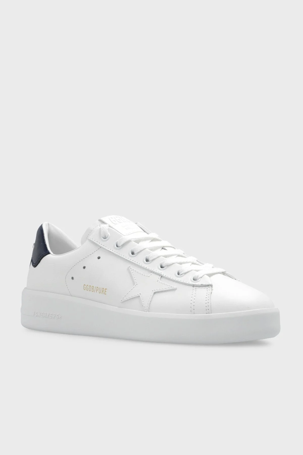 Golden Goose Hakiki Deri Sneaker Bayan Ayakkabı GWF0019.7F004161.10793 BEYAZ - 8