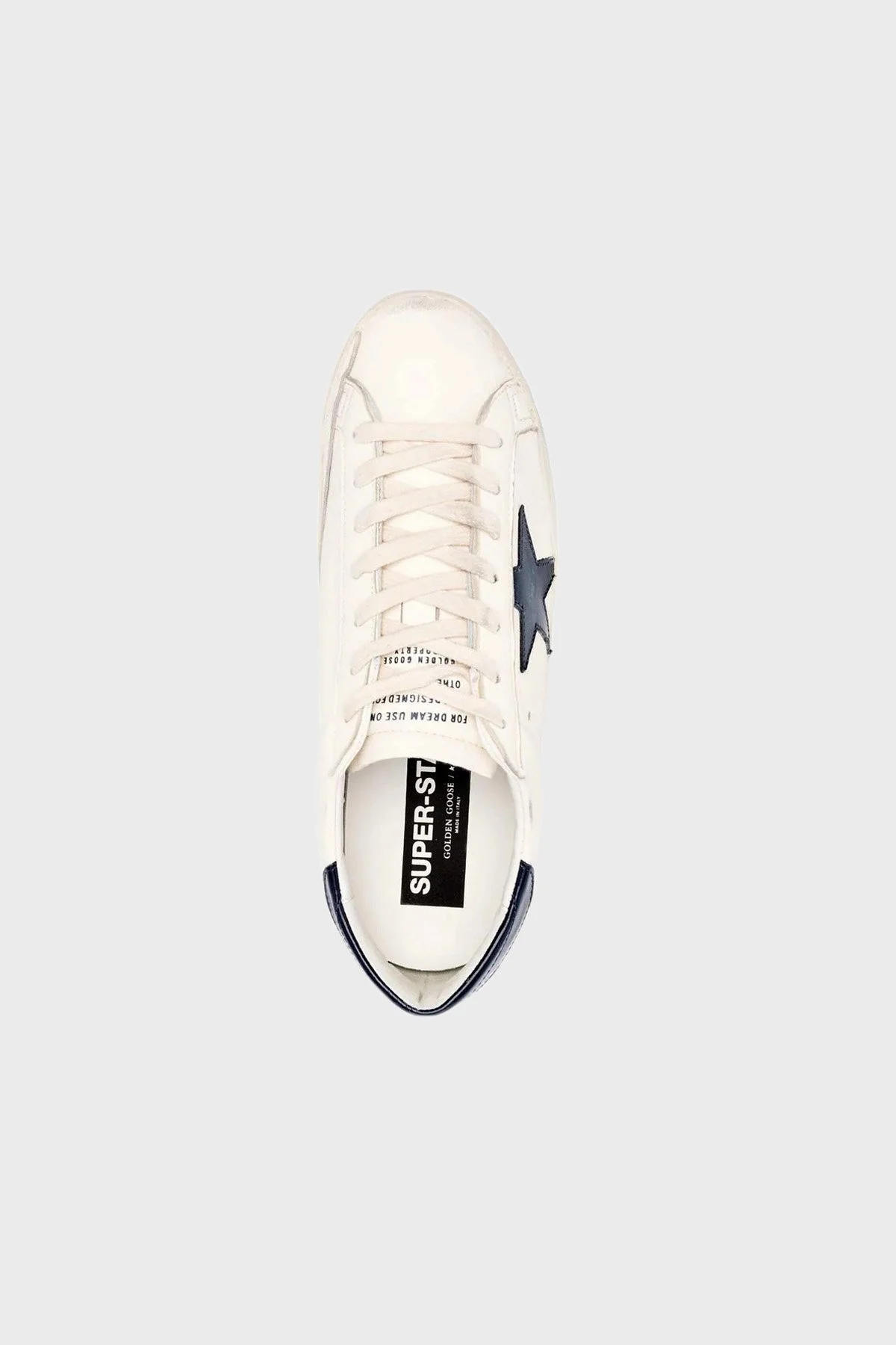 Golden Goose Hakiki Deri Sneaker Erkek Ayakkabı GMF00101