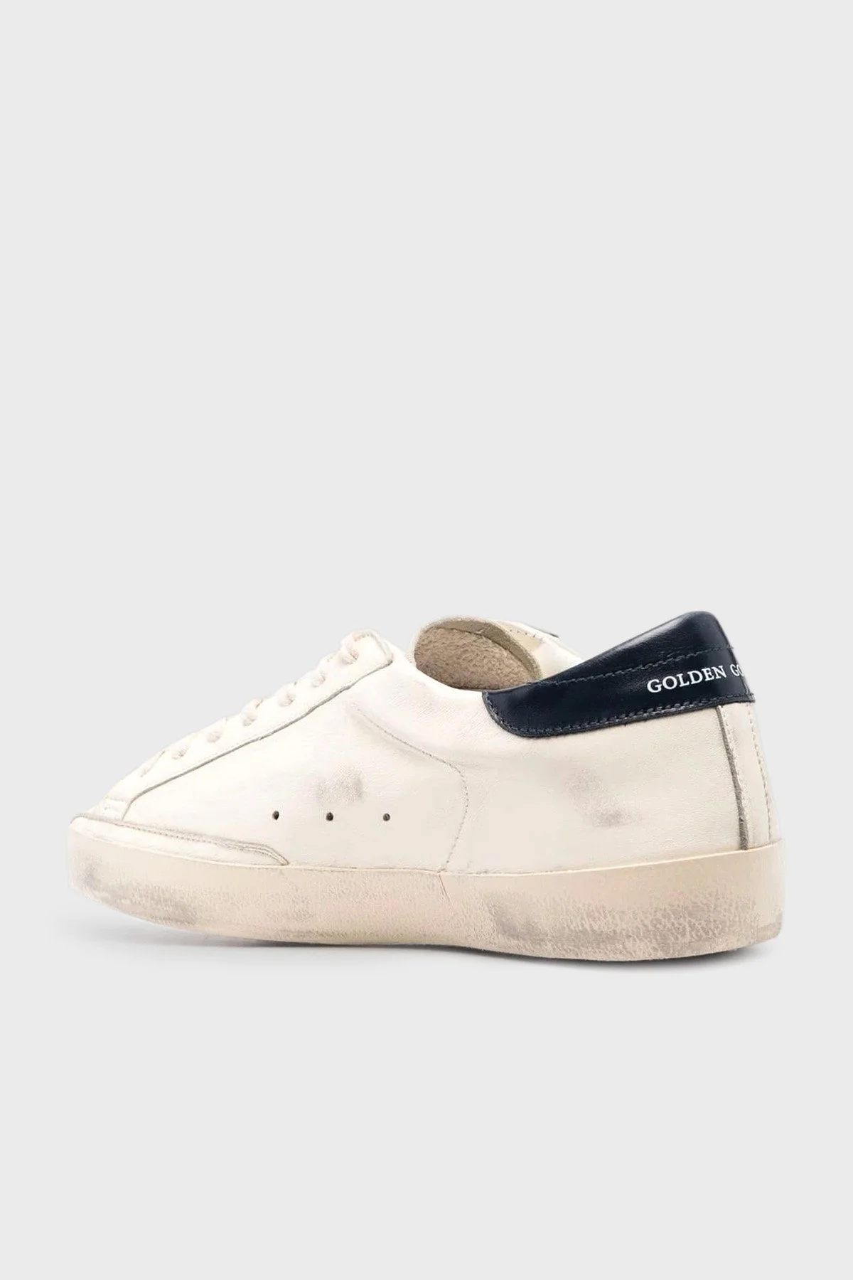 Golden Goose Hakiki Deri Sneaker Erkek Ayakkabı GMF00101.F004164.15430 Bej - 2