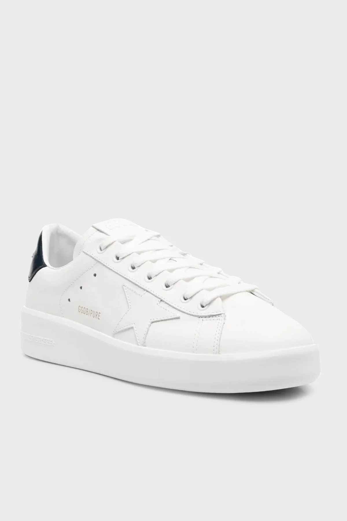 Golden Goose Hakiki Deri Sneaker Erkek Ayakkabı GMF00197.F004161.10793 BEYAZ - 6