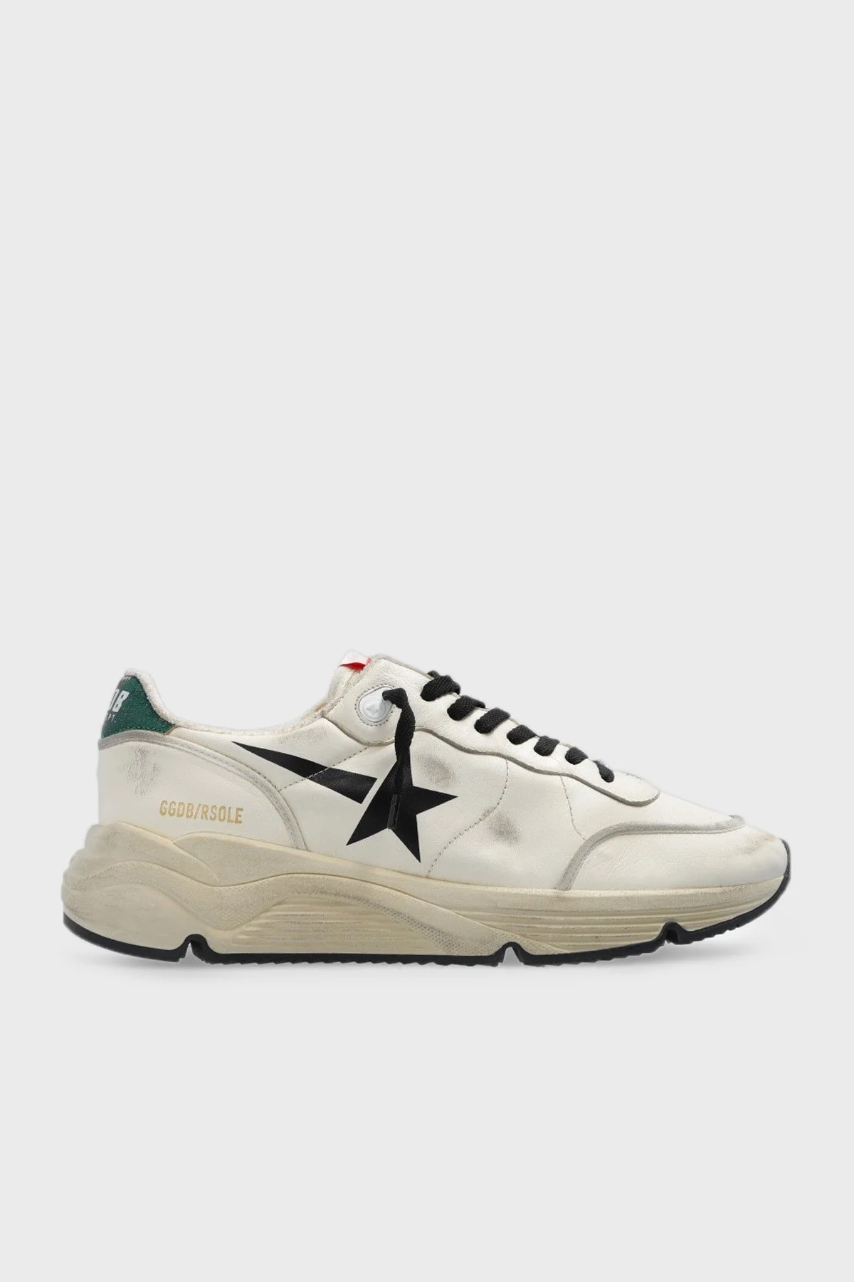 Golden Goose Hakiki Deri Sneaker Erkek Ayakkabı GMF00491.F004189.15433 BEJ - 6