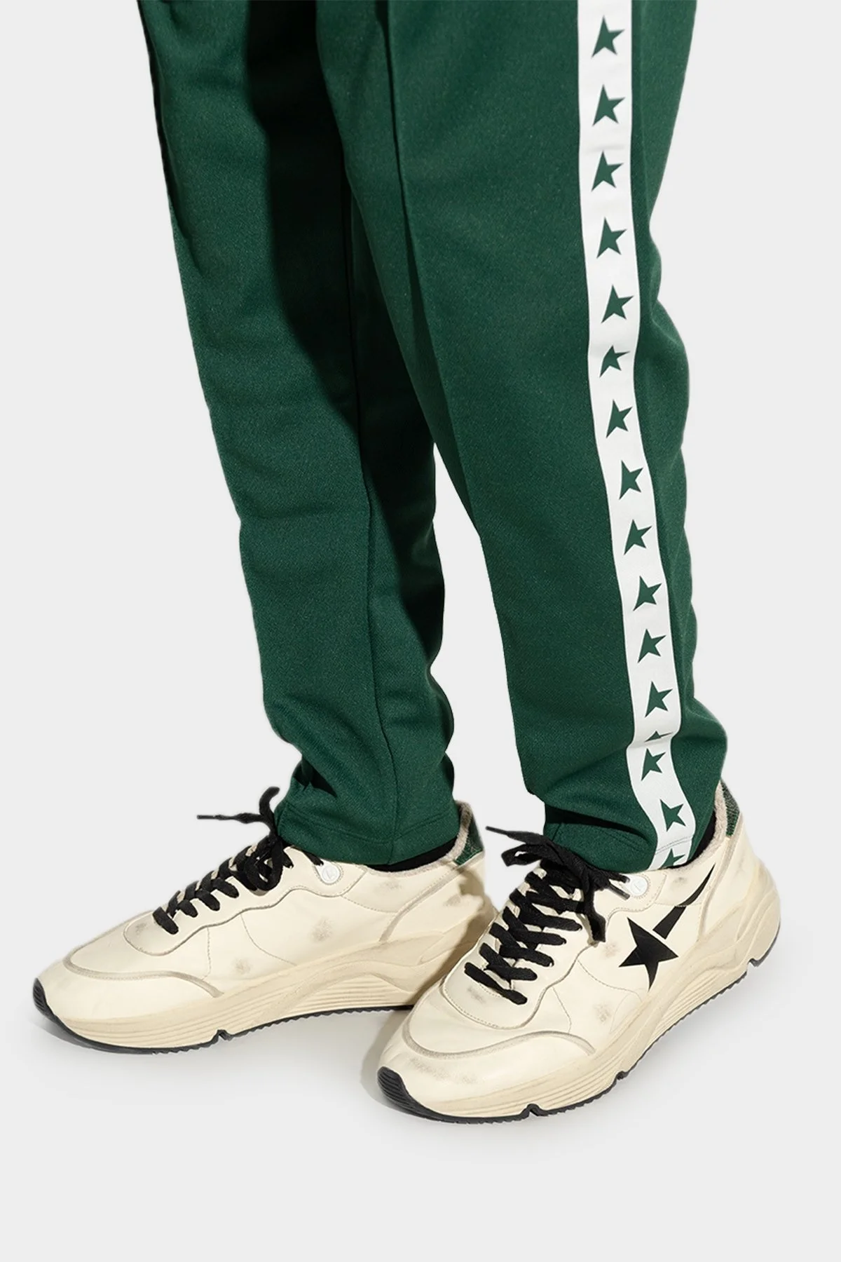 Golden Goose Hakiki Deri Sneaker Erkek Ayakkabı GMF00491.F004189.15433 BEJ - 7