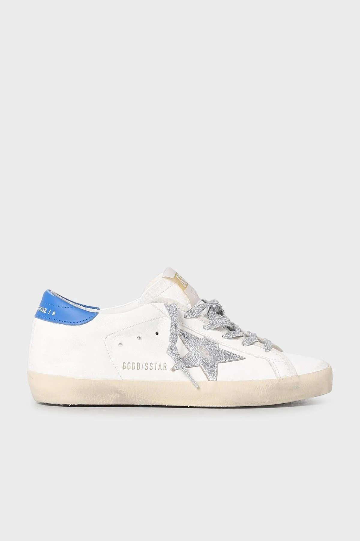 Golden Goose Hakiki Deri Sneaker Bayan Ayakkabı GWF00101.F004099.15422 BEYAZ - 1