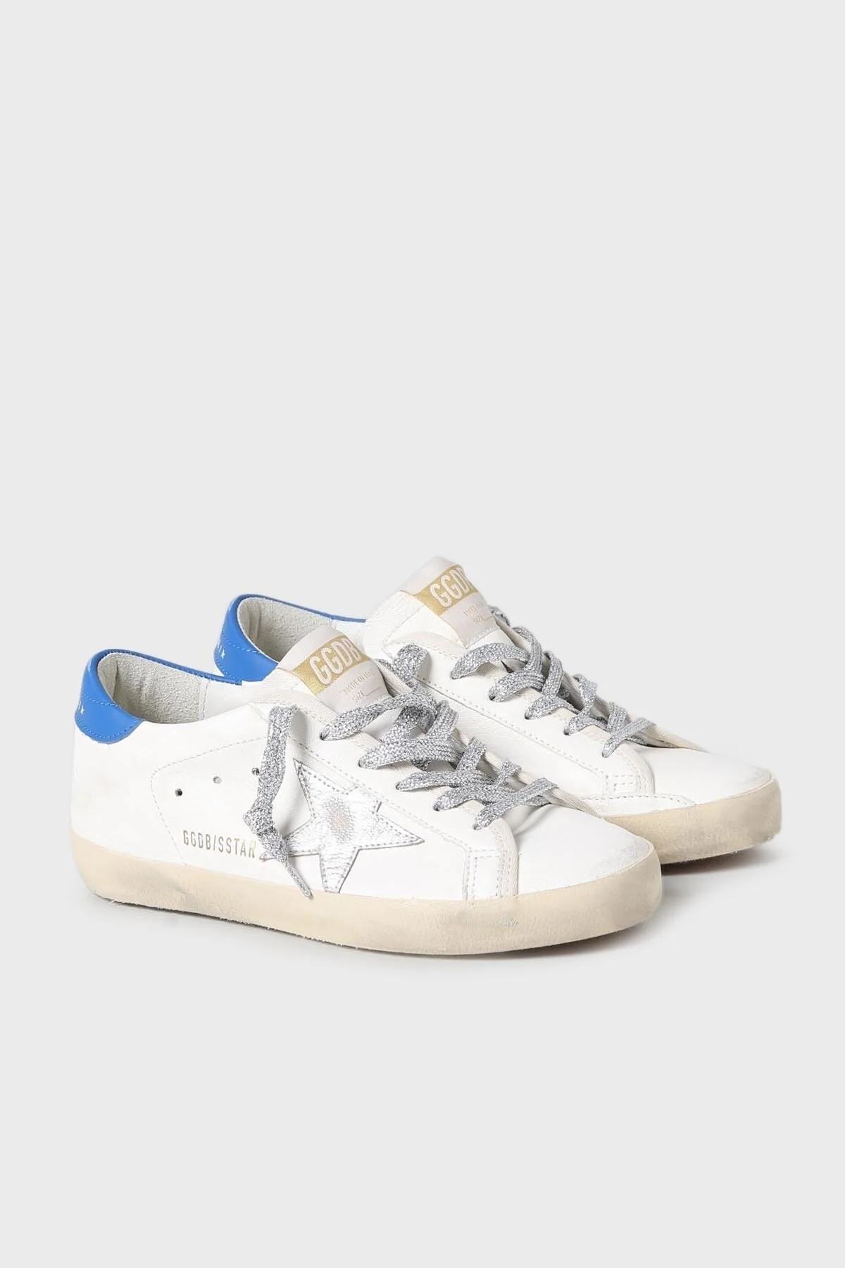 Golden Goose Hakiki Deri Sneaker Bayan Ayakkabı GWF00101.F004099.15422 BEYAZ - 2