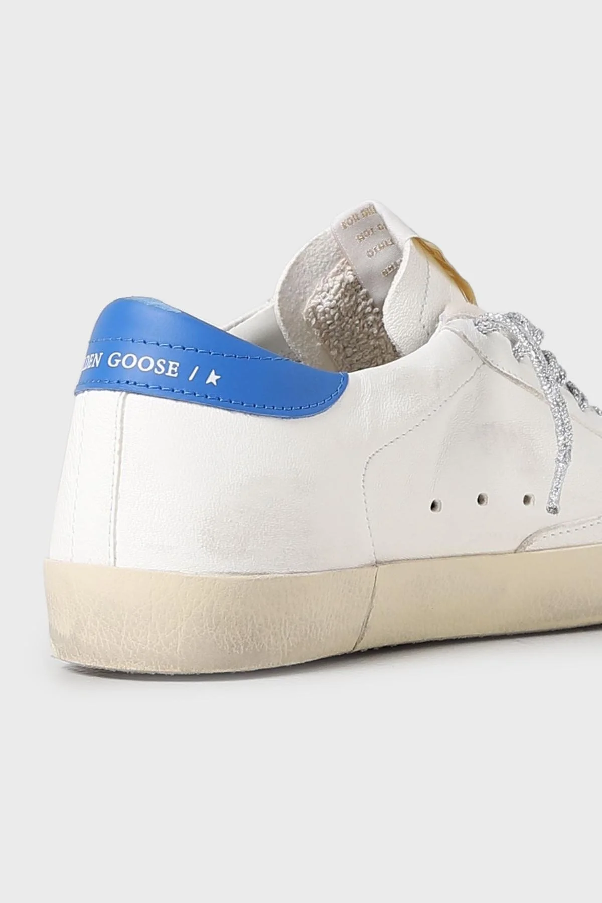 Golden Goose Hakiki Deri Sneaker Bayan Ayakkabı GWF00101.F004099.15422 BEYAZ - 3
