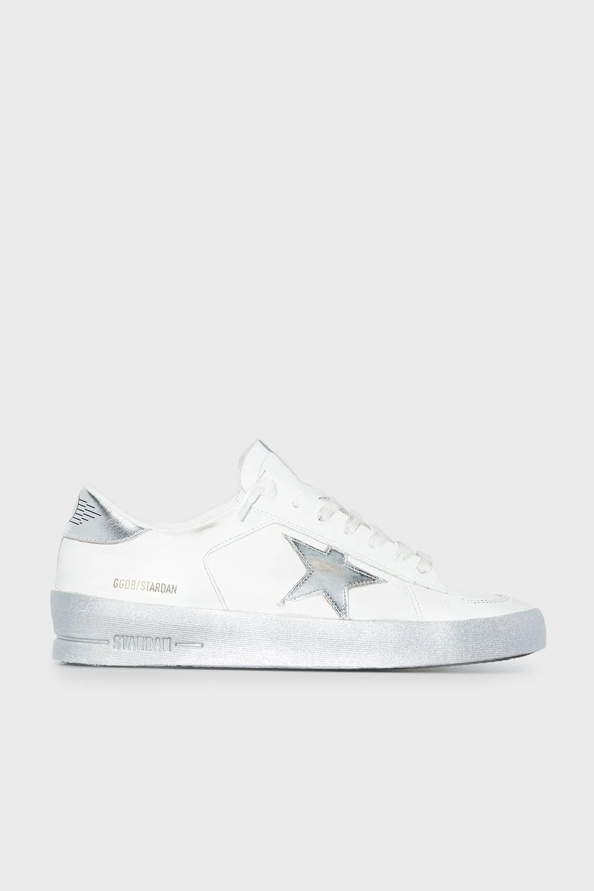 Golden Goose Logolu Hakiki Deri Bayan Ayakkabı GWF00128.F002187.80185 BEYAZ - 1