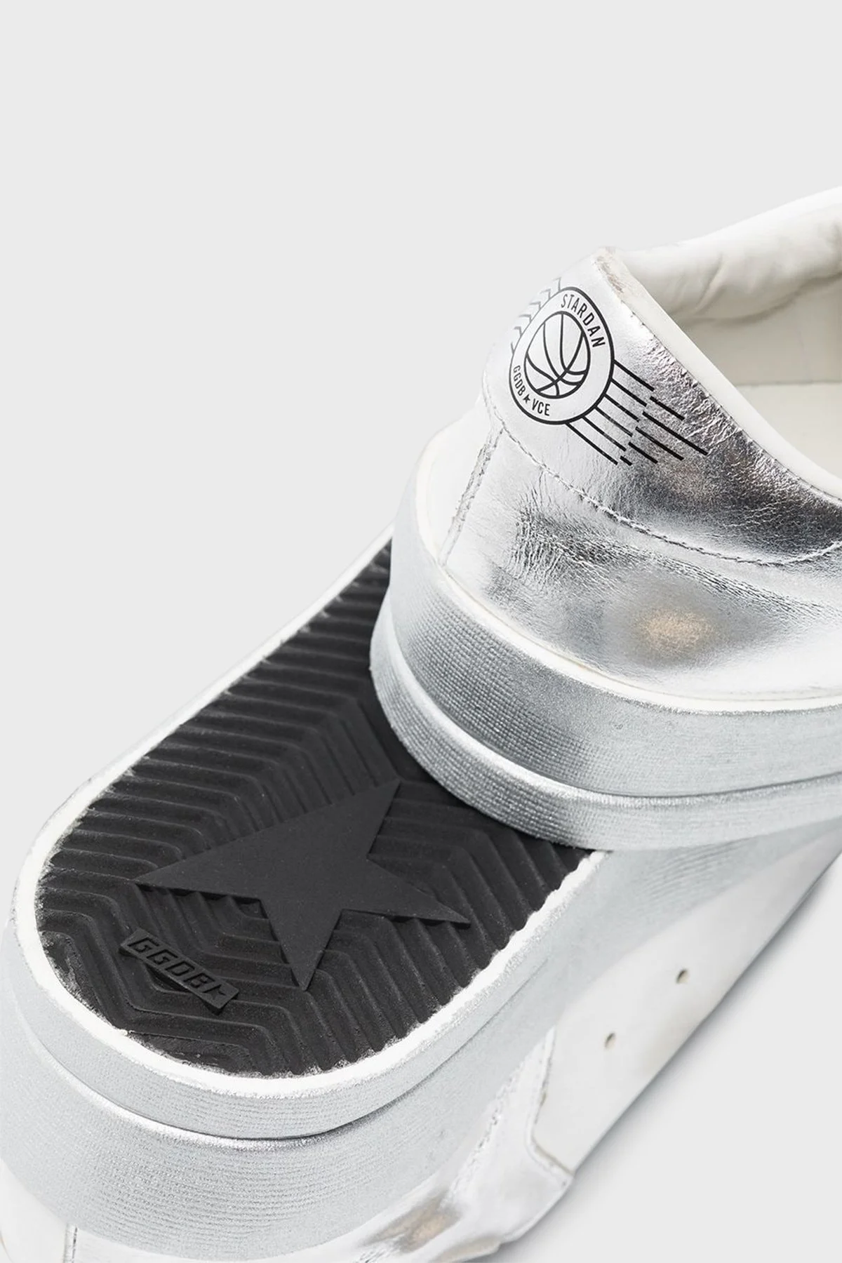 Golden Goose Logolu Hakiki Deri Kadın Ayakkabı GWF00128.F002187.80185 Beyaz - 3