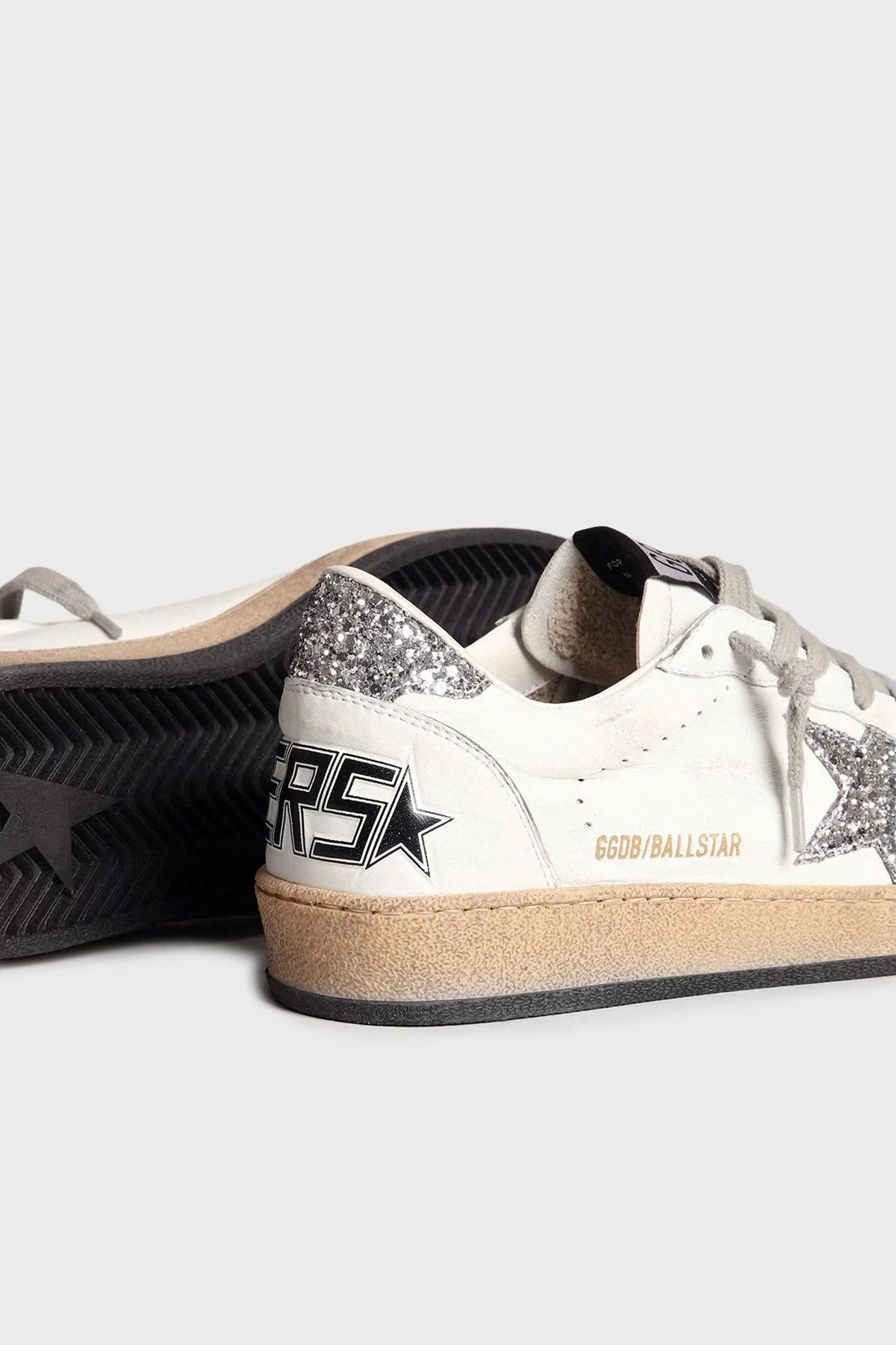 Golden Goose Logolu Hakiki Deri Sim Detaylı Sneaker Kadın Ayakkabı GWF00117.F003773.11325 Beyaz - 5