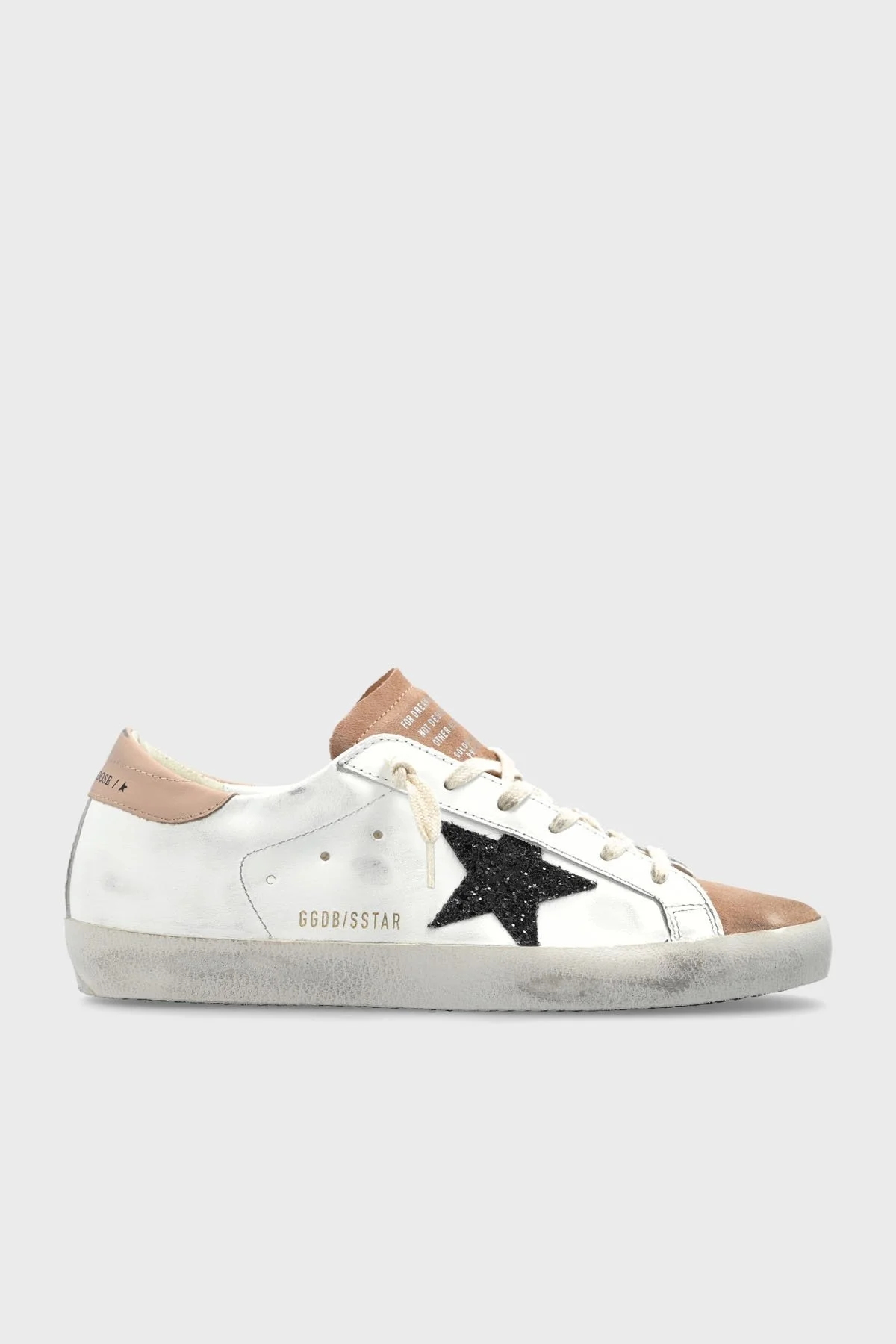Golden Goose Logolu Hakiki Deri Sneaker Bayan Ayakkabı GWF00101.F006876.12170 BEYAZ - 6