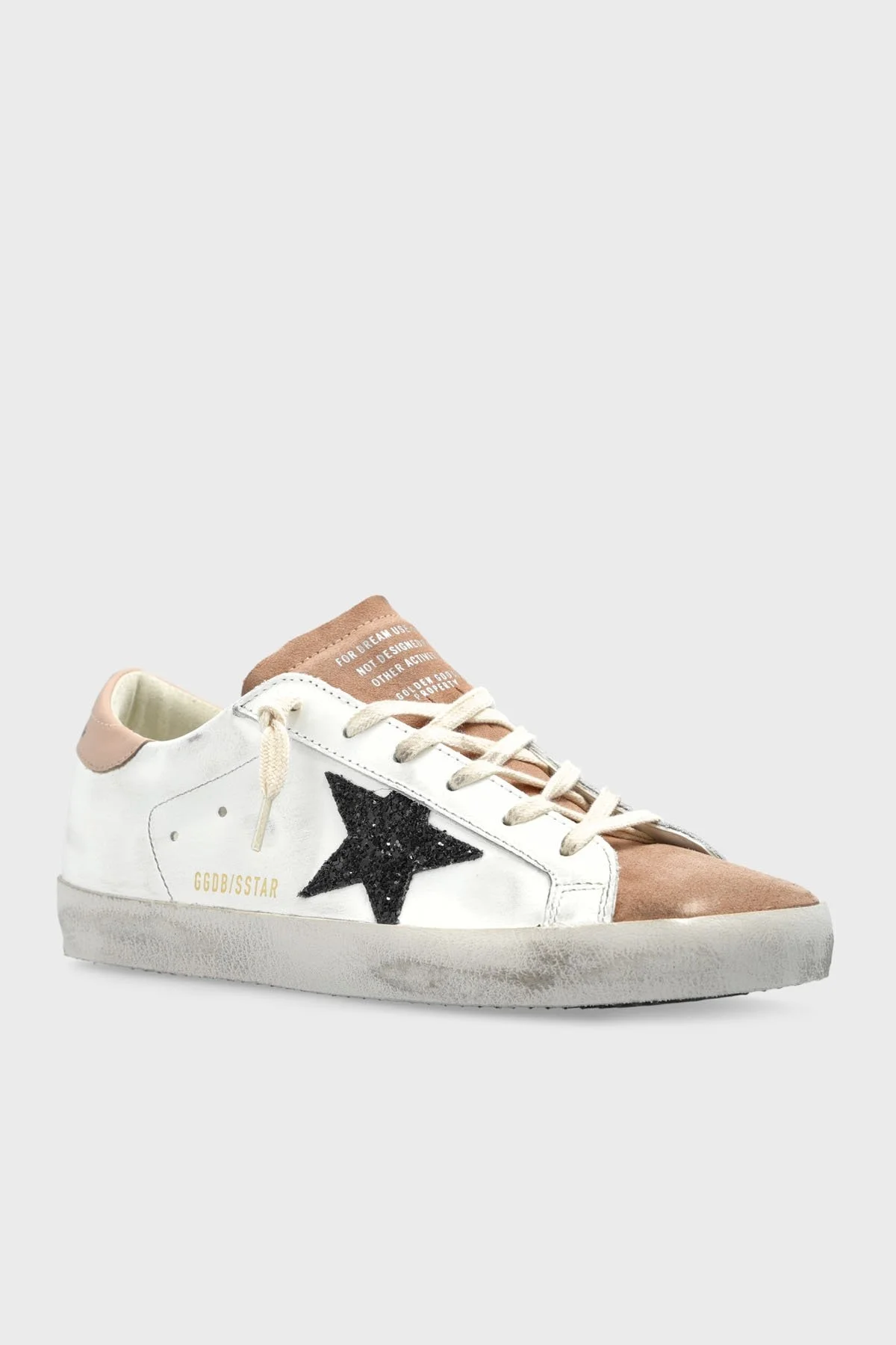 Golden Goose Logolu Hakiki Deri Sneaker Bayan Ayakkabı GWF00101.F006876.12170 BEYAZ - 8