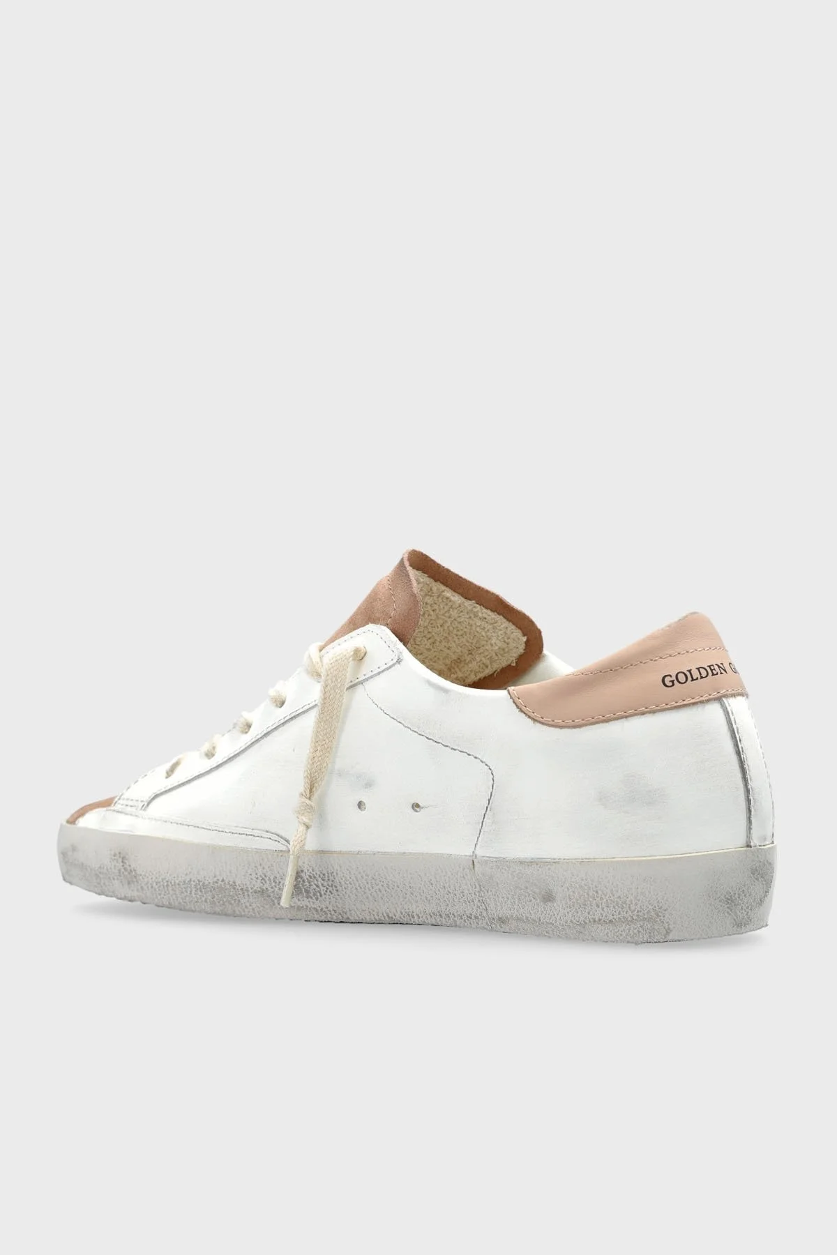 Golden Goose Logolu Hakiki Deri Sneaker Bayan Ayakkabı GWF00101.F006876.12170 BEYAZ - 10