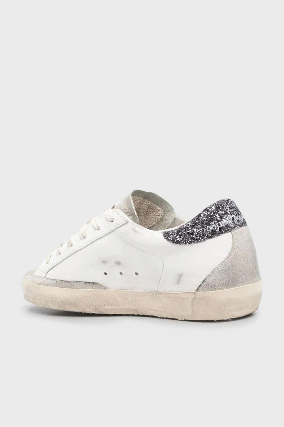 Golden Goose Logolu Hakiki Deri Sneaker Bayan Ayakkabı GWF00102.F004108.11166 BEYAZ - 3