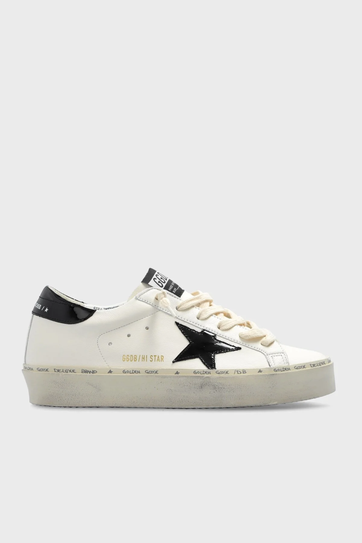 Golden Goose Logolu Hakiki Deri Sneaker Bayan Ayakkabı GWF00118.F006188.10283 BEYAZ - 6