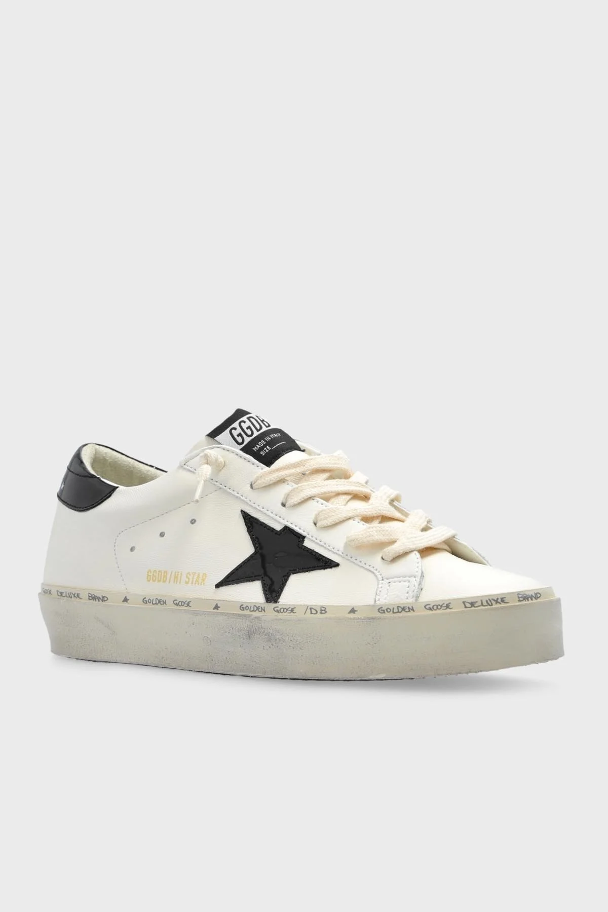 Golden Goose Logolu Hakiki Deri Sneaker Bayan Ayakkabı GWF00118.F006188.10283 BEYAZ - 8