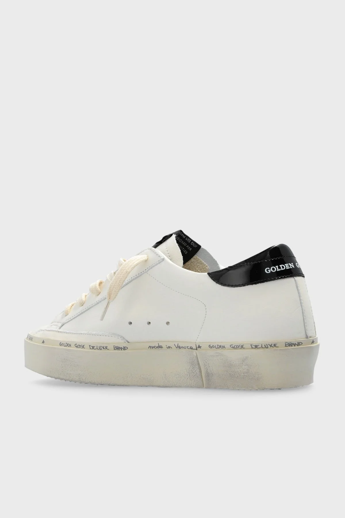 Golden Goose Logolu Hakiki Deri Sneaker Bayan Ayakkabı GWF00118.F006188.10283 BEYAZ - 10