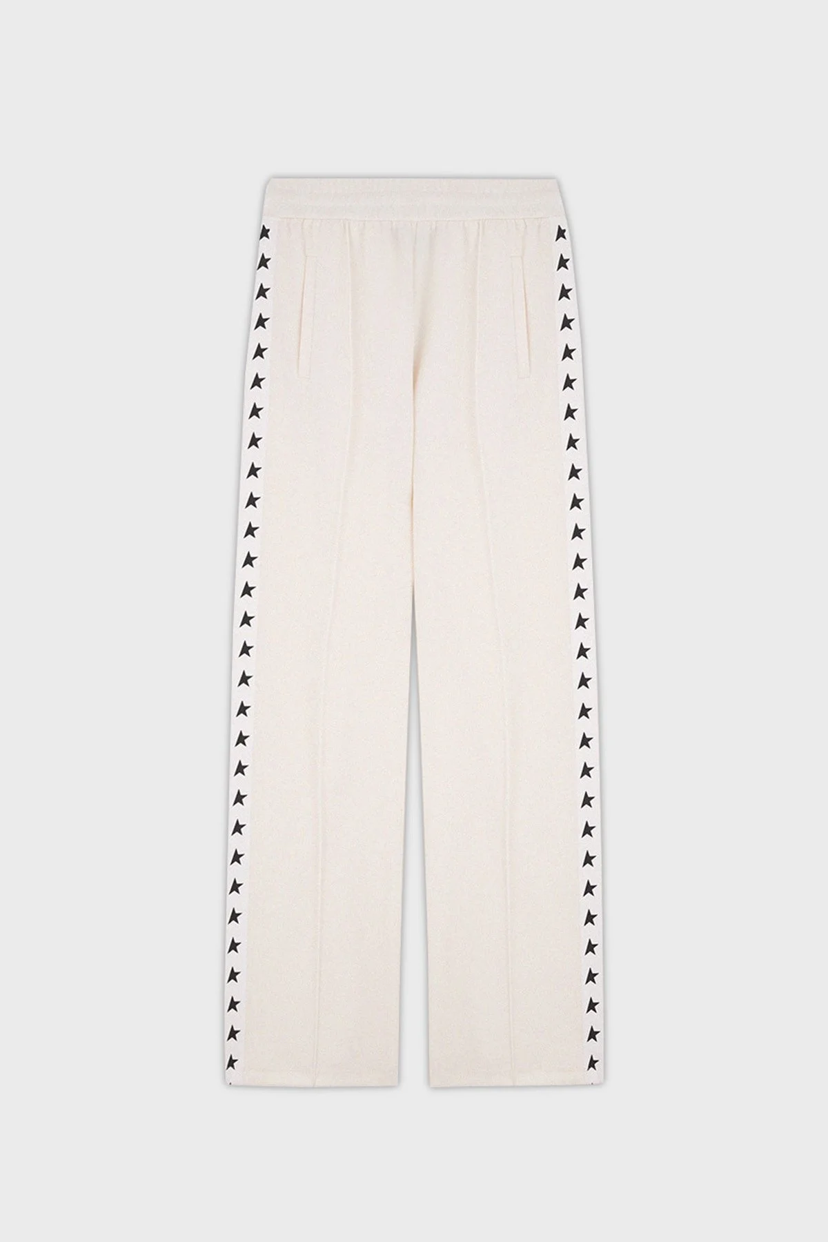 Golden Goose Regular Fit Bol Paça Jogger Bayan Pantolon GWP00877.P000521.81347 EKRU - 7