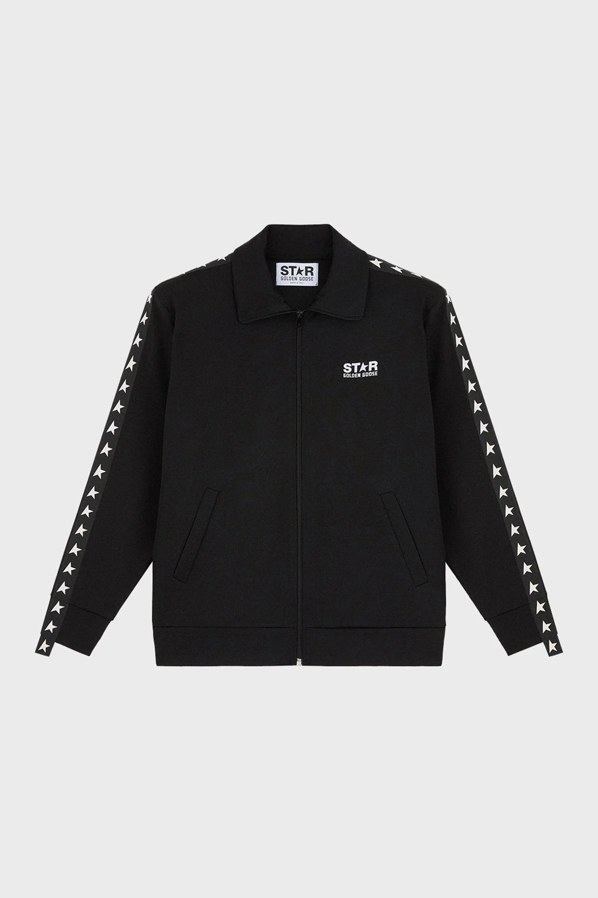 Golden Goose Regular Fit Erkek Sweat GMP00875.P000520.80203 SİYAH - 5