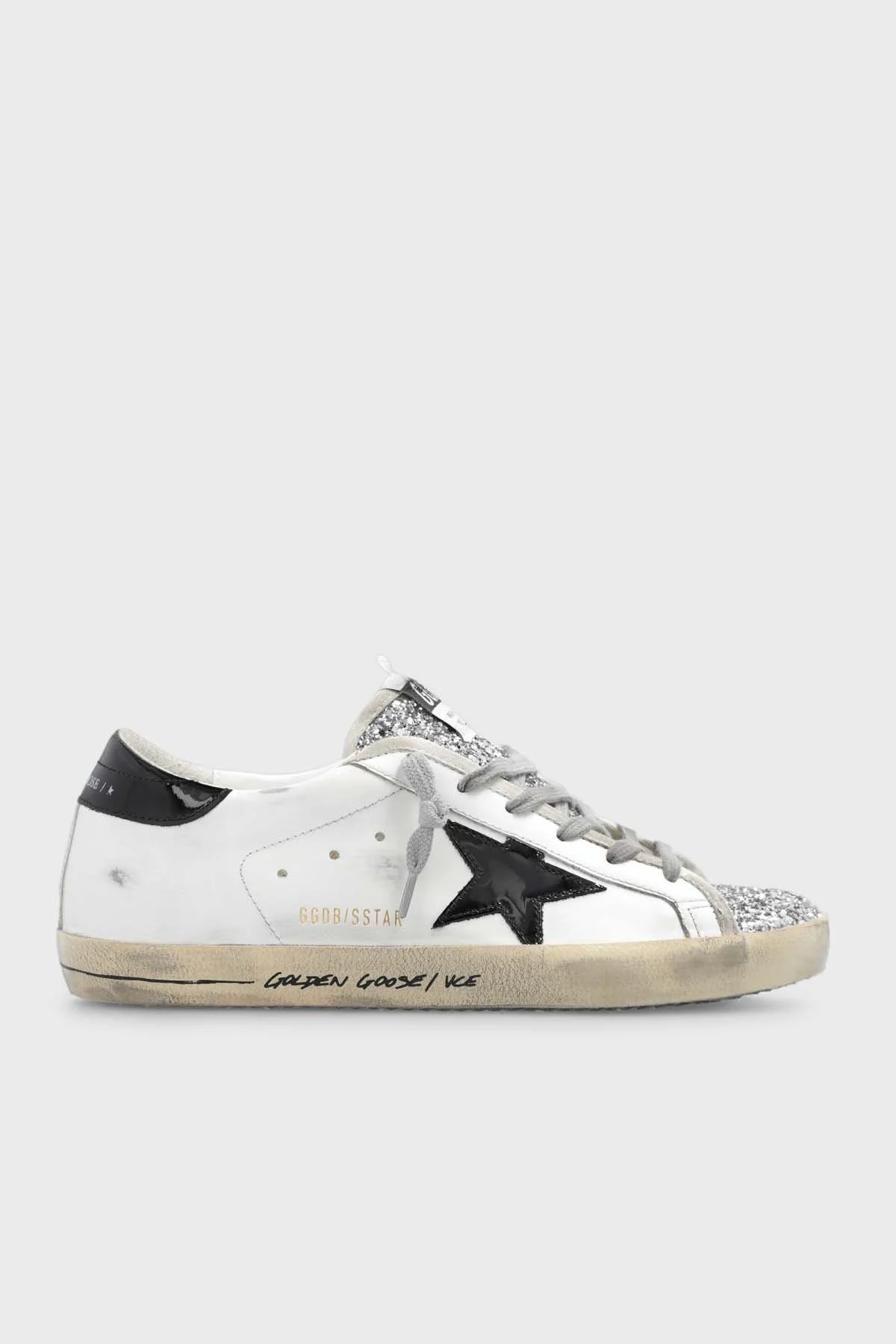 Golden Goose Sneaker Hakiki Deri Sneaker Bayan Ayakkabı GWF00101.F005345.10238 BEYAZ - 1