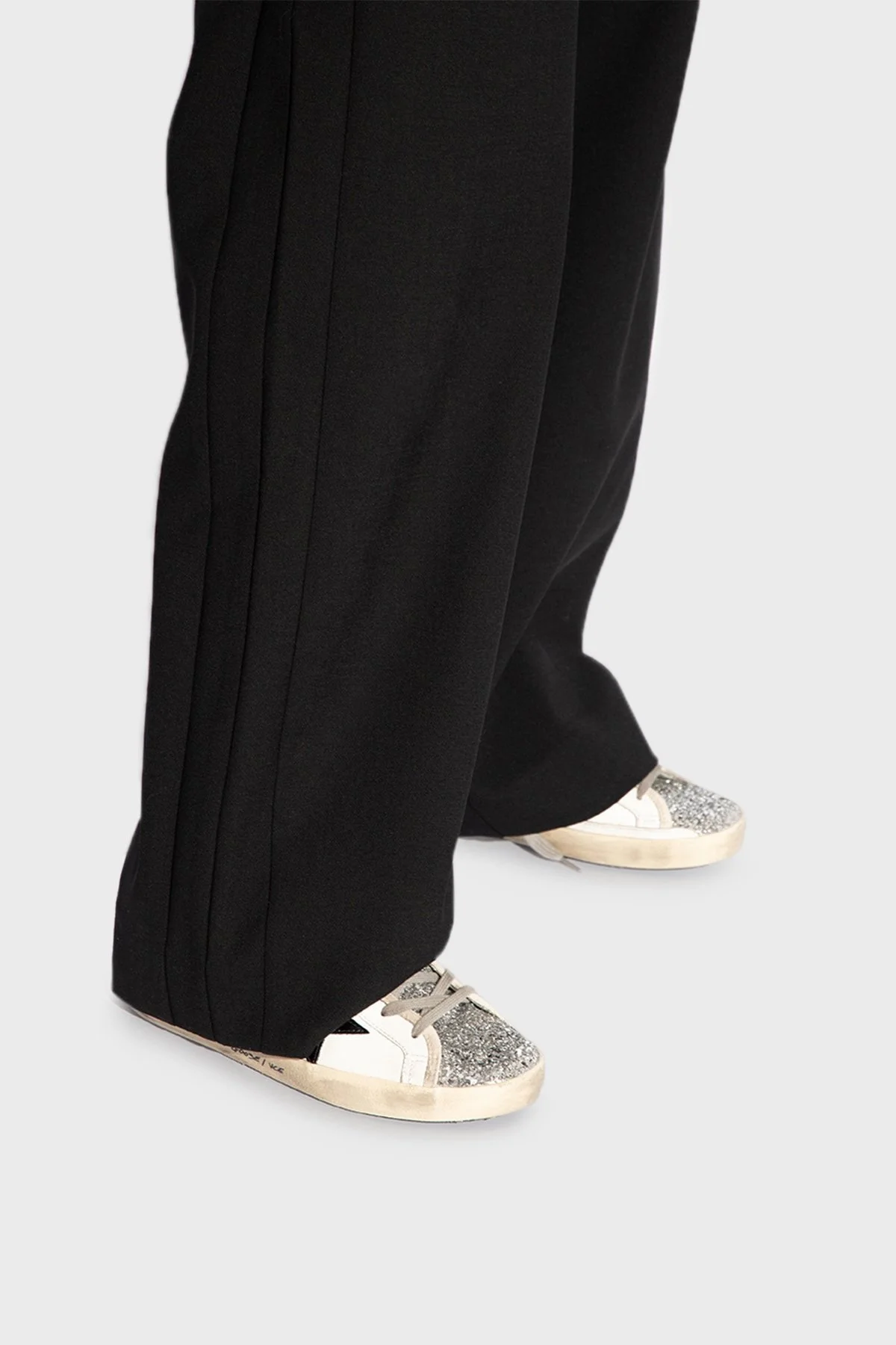 Golden Goose Sneaker Hakiki Deri Sneaker Bayan Ayakkabı GWF00101.F005345.10238 BEYAZ - 2