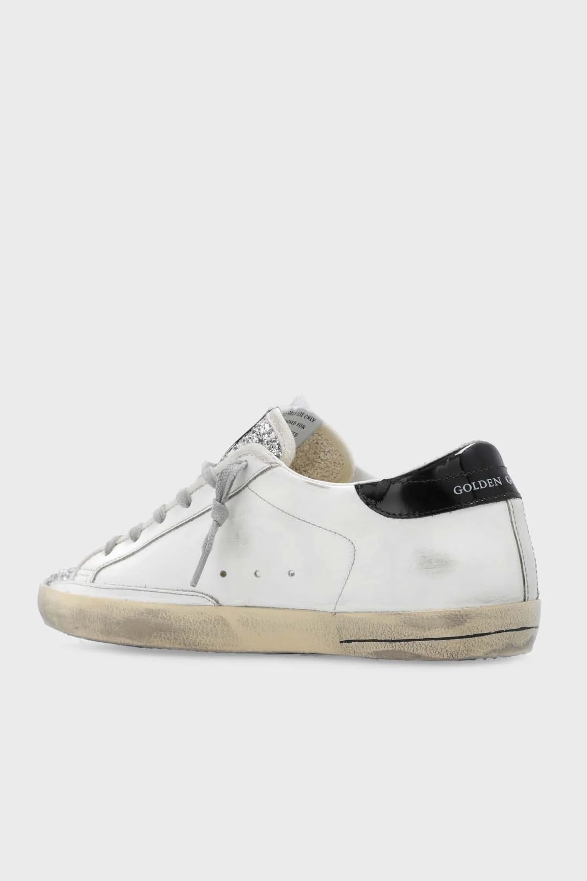 Golden Goose Sneaker Hakiki Deri Sneaker Bayan Ayakkabı GWF00101.F005345.10238 BEYAZ - 4