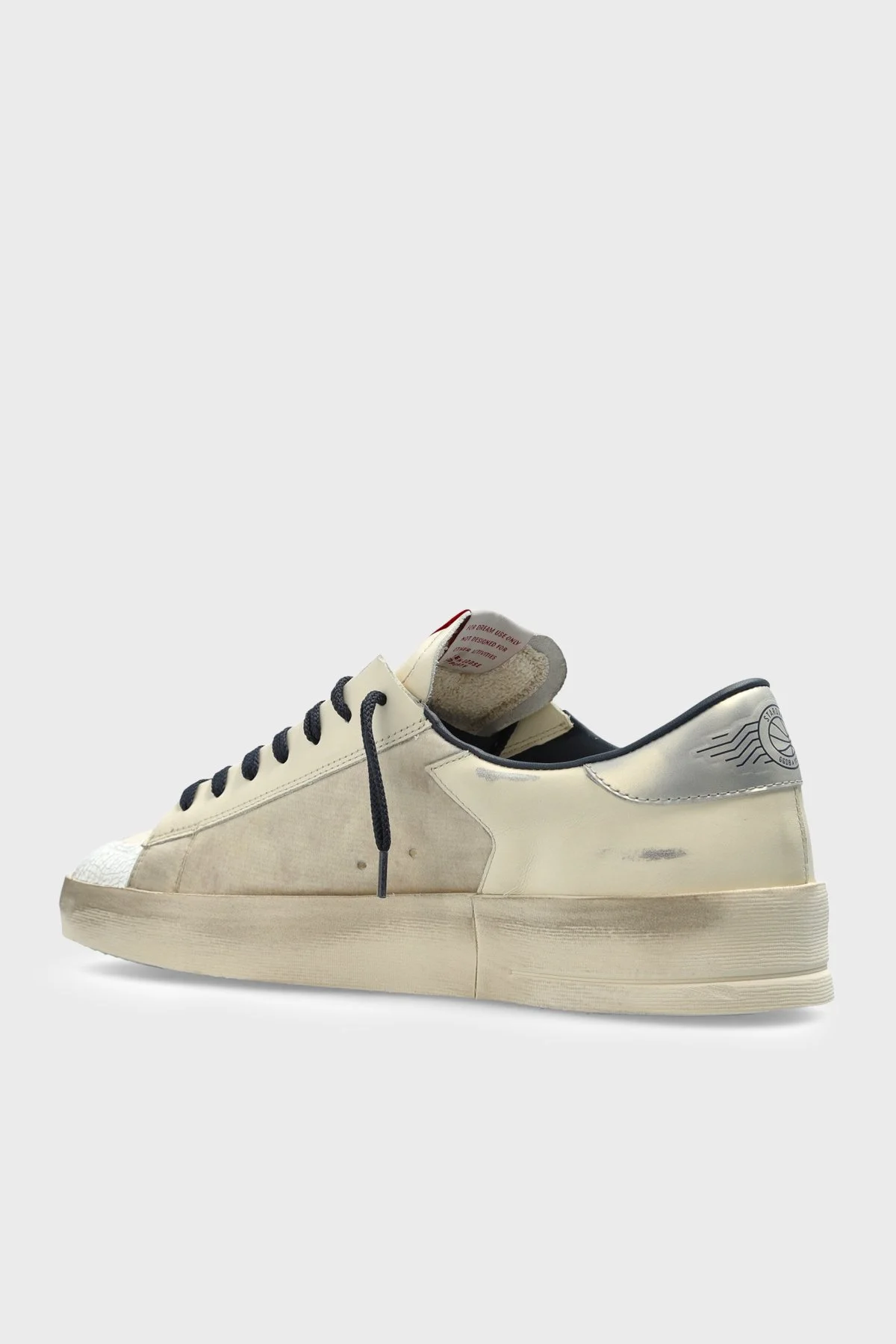 Golden Goose Süet Logolu Sneaker Erkek Ayakkabı GMF00333.F008119.50969 BEJ - 3