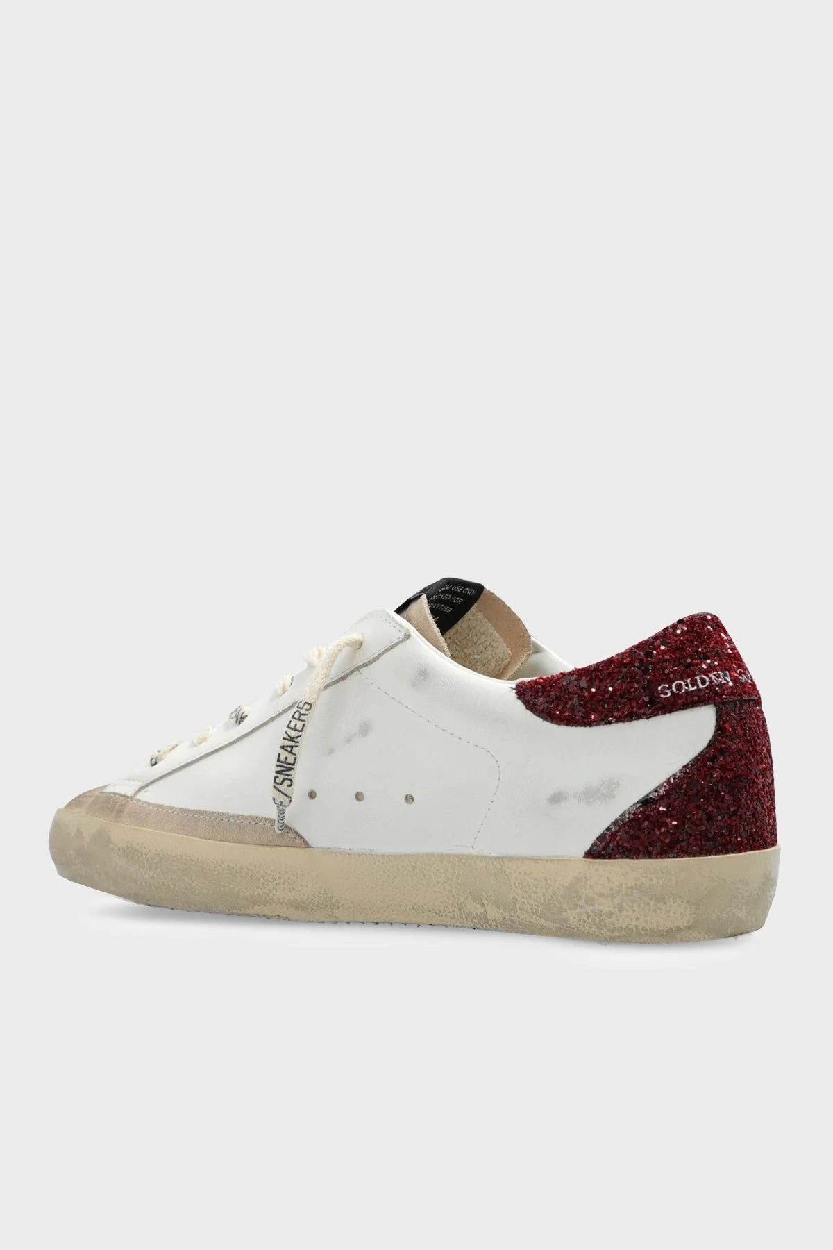 Golden Goose Vintage Deri Sneaker Bayan Ayakkabı GWF00102.F006161.82710 BEYAZ - 4