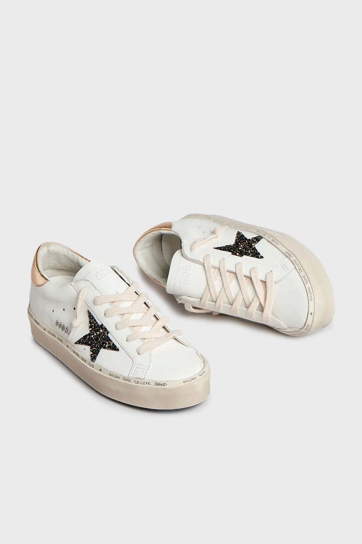 Golden Goose Vintage Deri Sneaker Bayan Ayakkabı GWF00118.F004724.11543 BEYAZ - 2