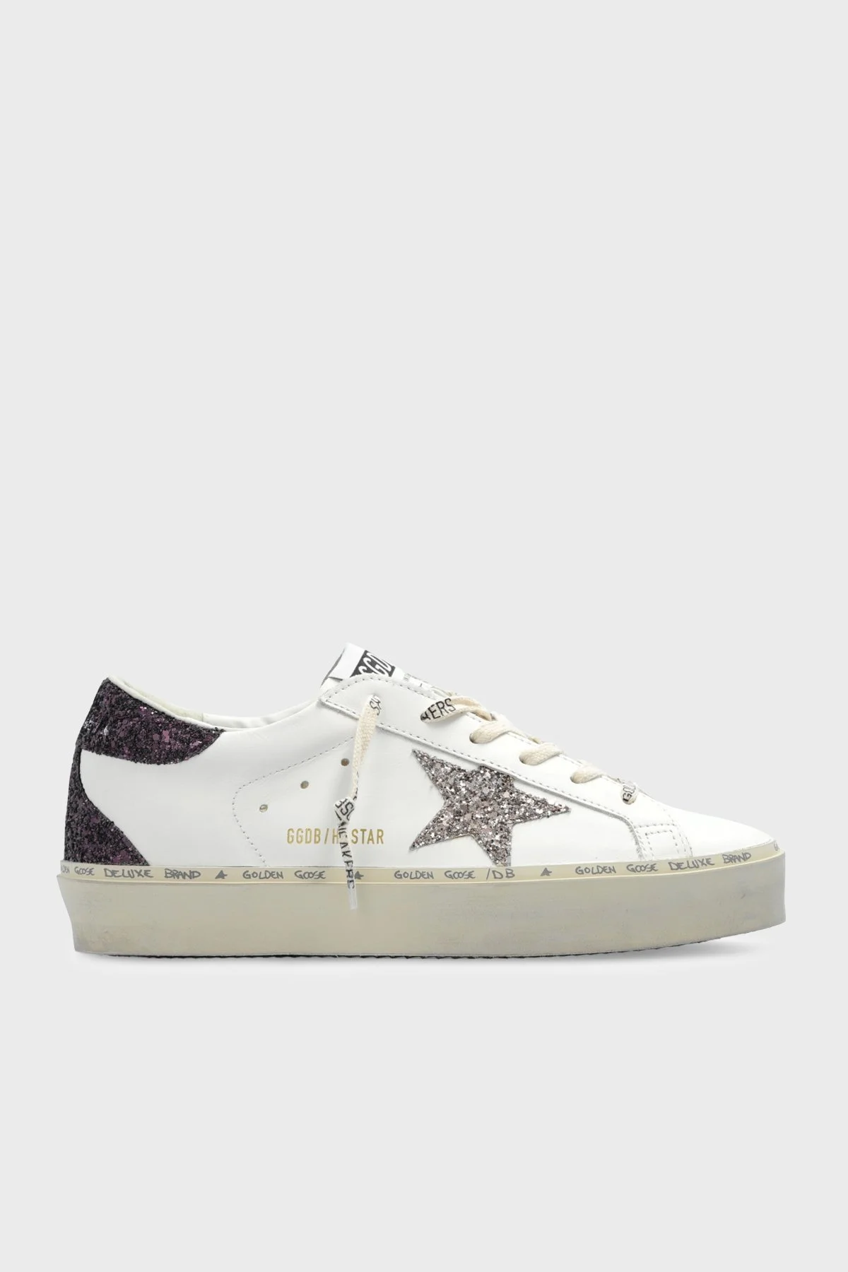 Golden Goose Vintage Deri Sneaker Bayan Ayakkabı GWF00119.F006203.11934 BEYAZ - 1