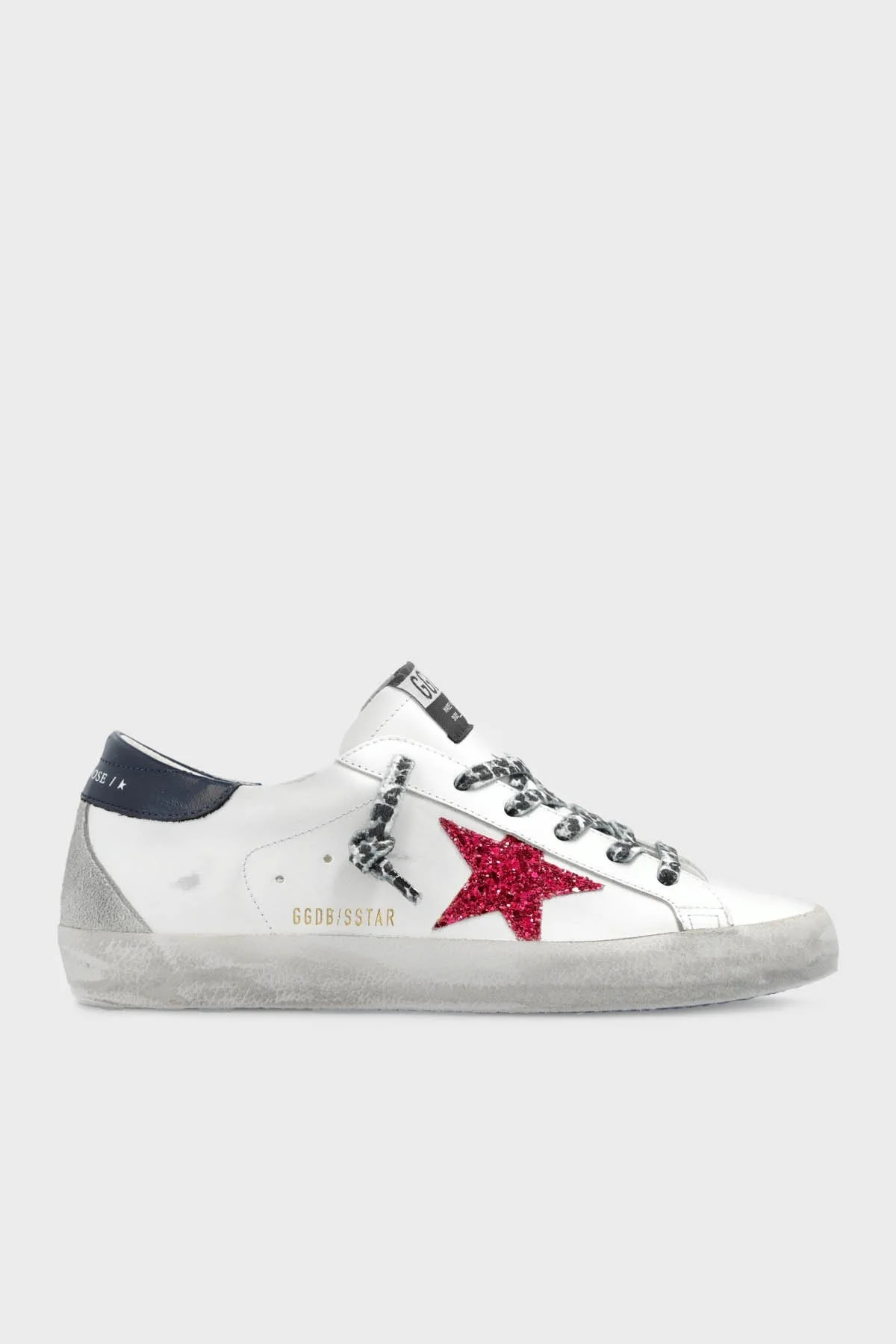 Golden Goose Vintage Hakiki Deri Sneaker Bayan Ayakkabı GWF00102.F005415.11492 BEYAZ - 1